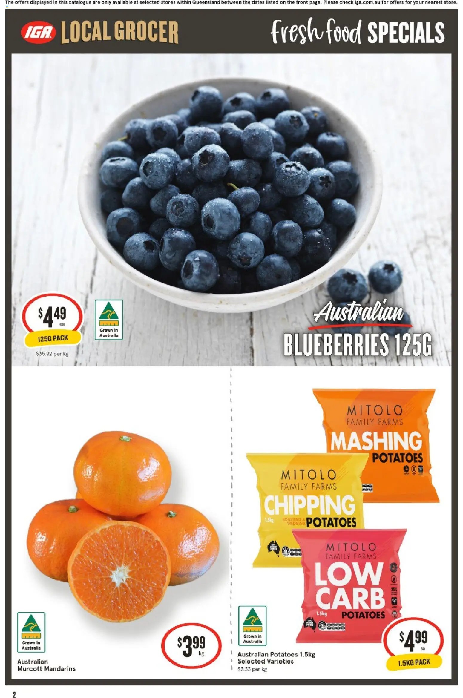IGA catalogue from 15/07/2026 IGA Local Grocer QLD