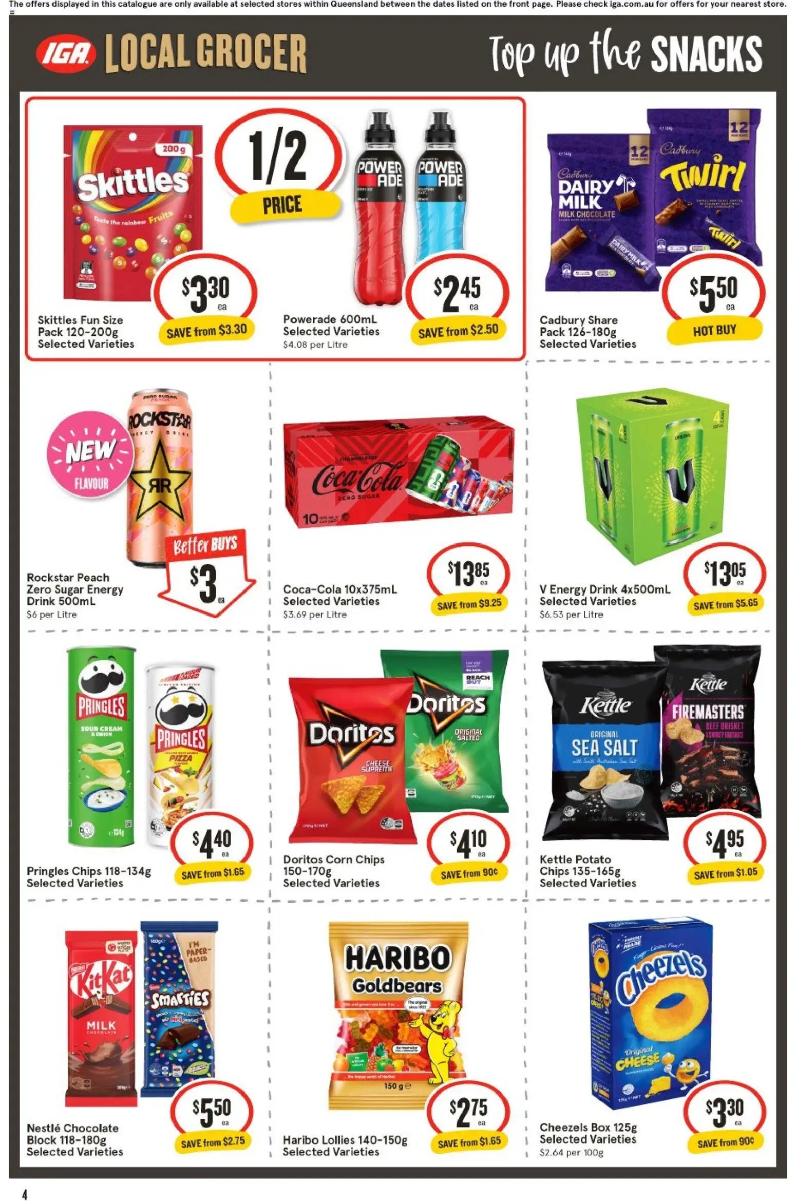 IGA catalogue from 15/07/2026 IGA Local Grocer QLD