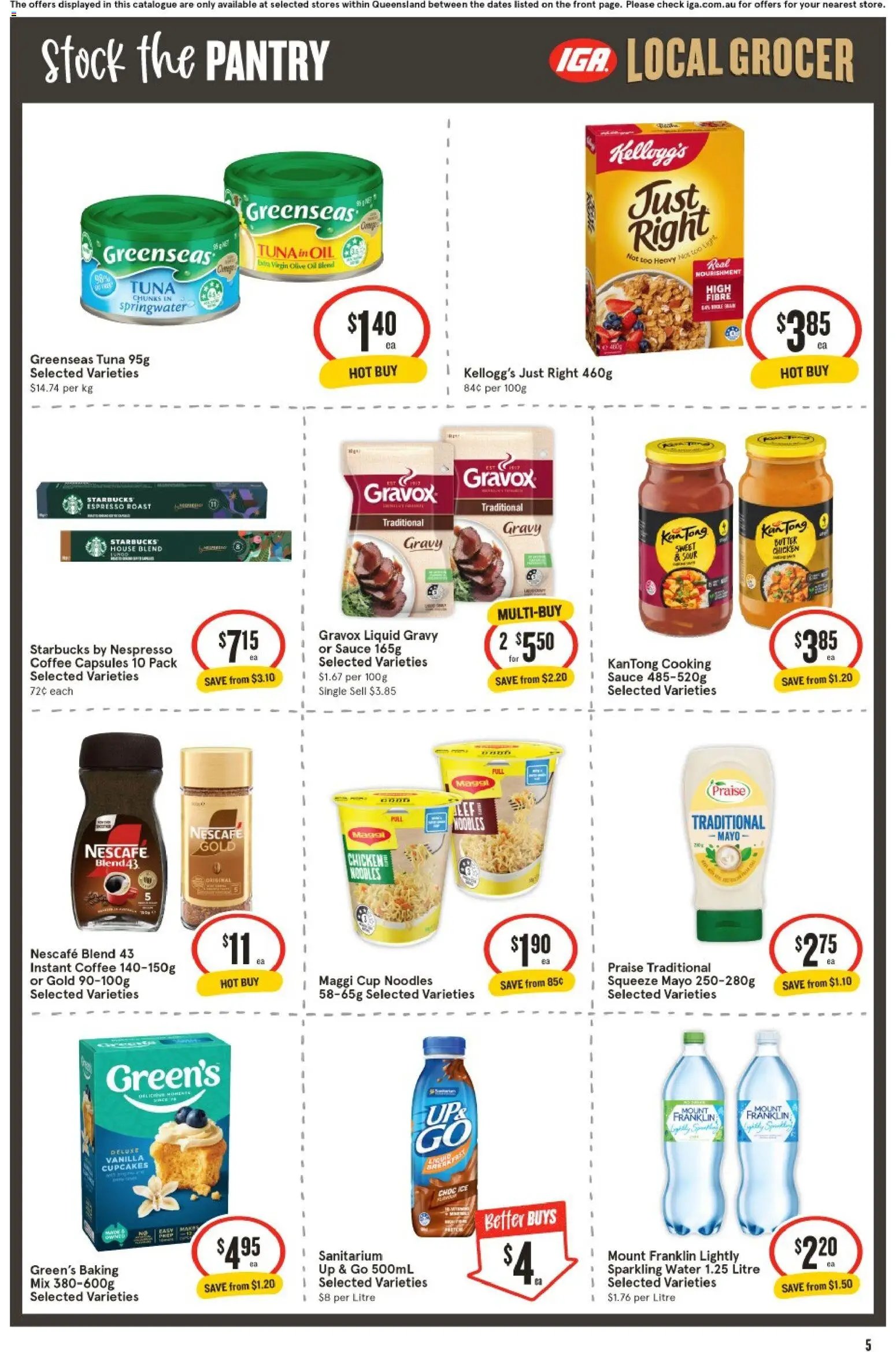 IGA catalogue from 15/07/2026 IGA Local Grocer QLD
