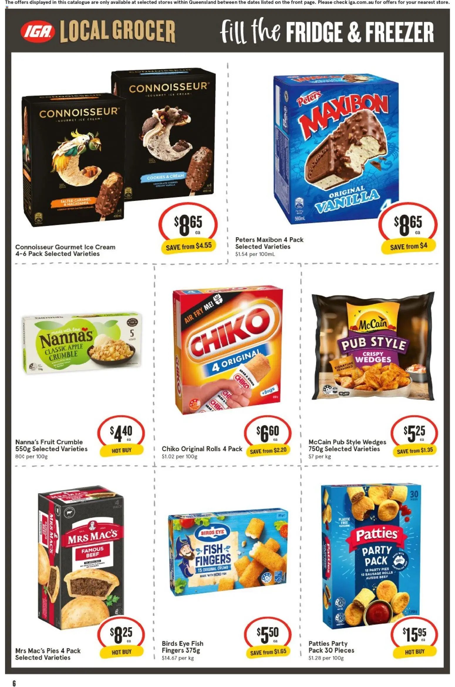 IGA catalogue from 15/07/2026 IGA Local Grocer QLD