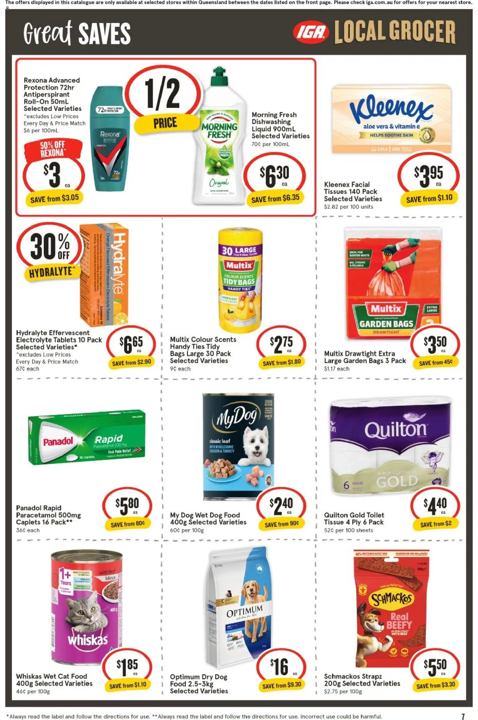 IGA catalogue from 15/07/2026 IGA Local Grocer QLD