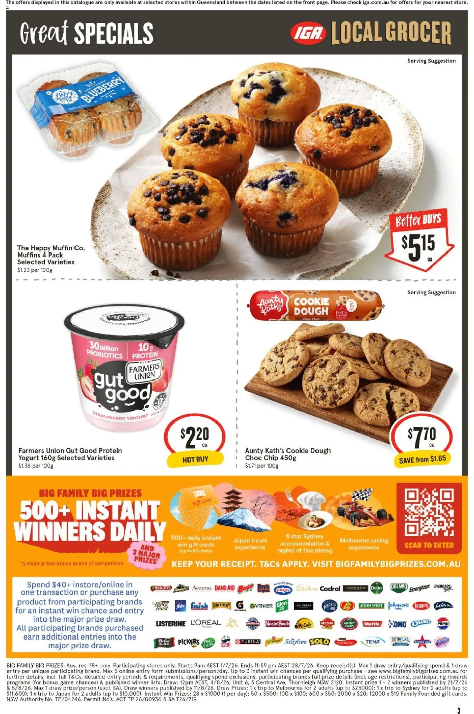 IGA catalogue from 15/07/2026 IGA Local Grocer QLD
