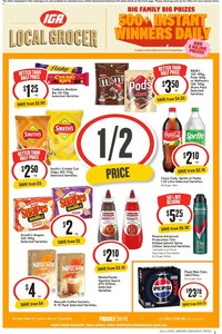 IGA catalogue from 15/07/2026 IGA Local Grocer QLD