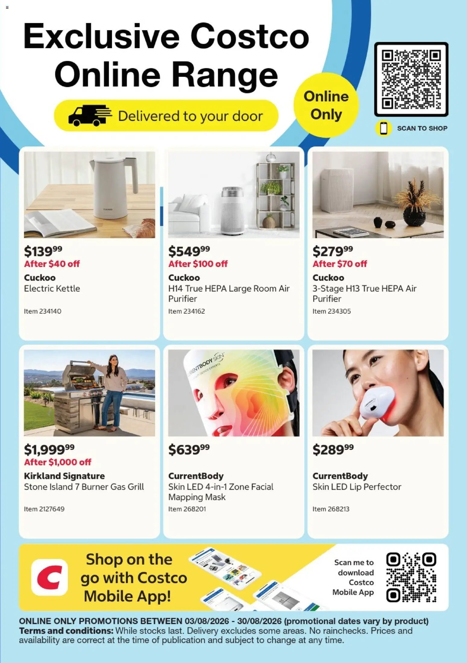 Costco catalogue from 03/08/2026 Costco catalogue