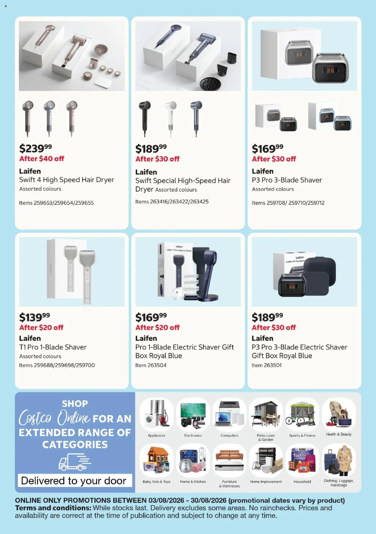 Costco catalogue from 03/08/2026 Costco catalogue