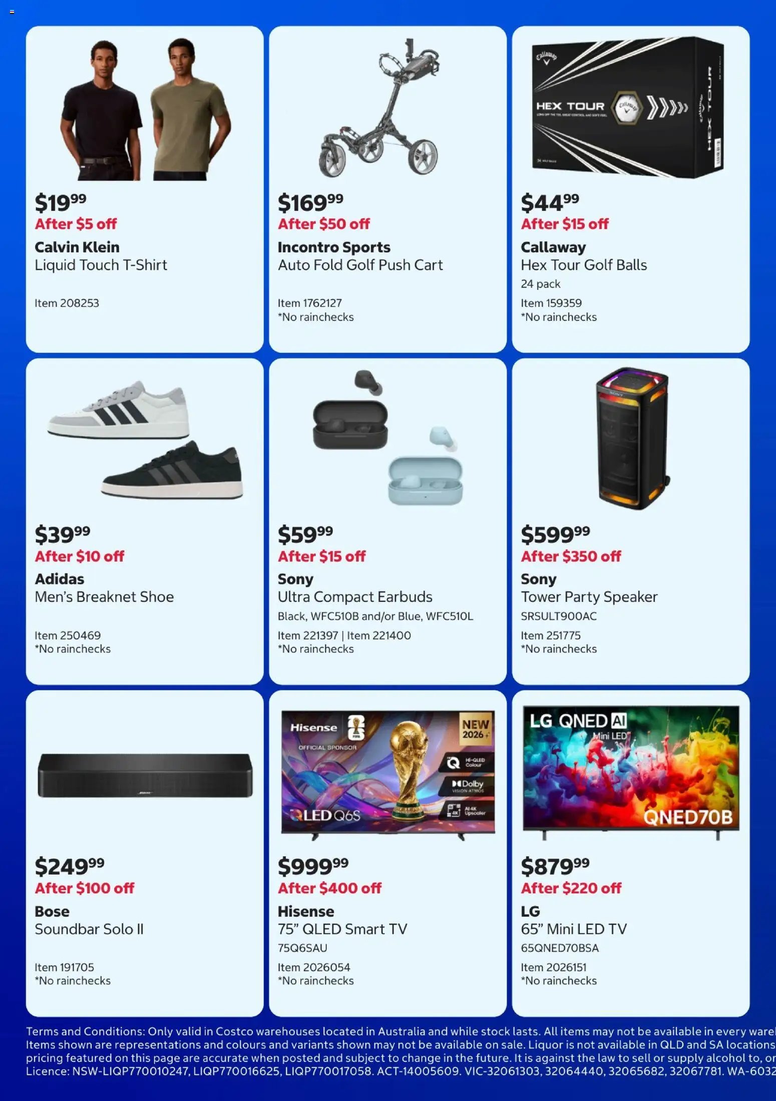 Costco catalogue from 03/08/2026 Costco catalogue