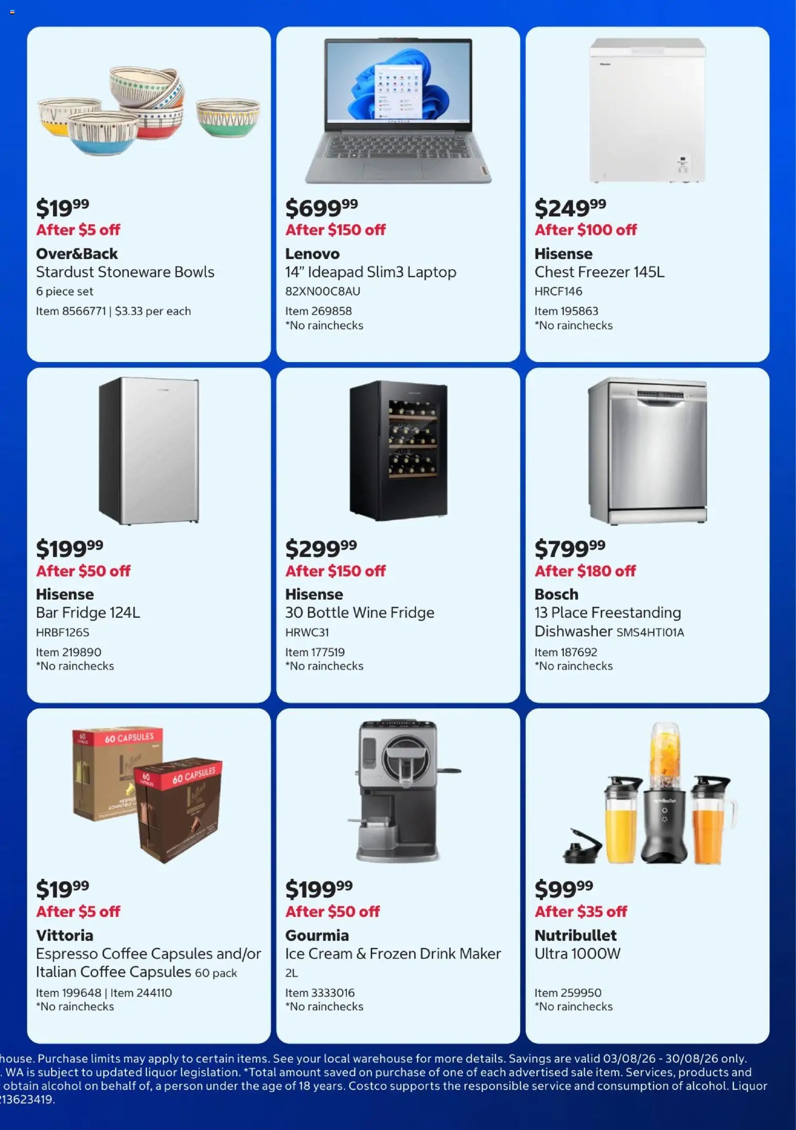 Costco catalogue from 03/08/2026 Costco catalogue