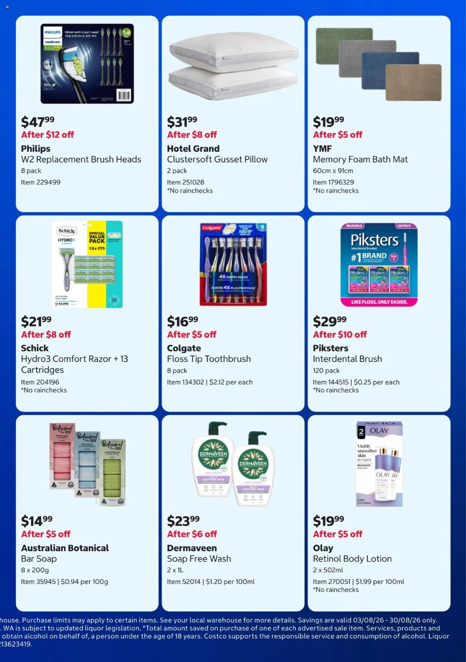 Costco catalogue from 03/08/2026 Costco catalogue