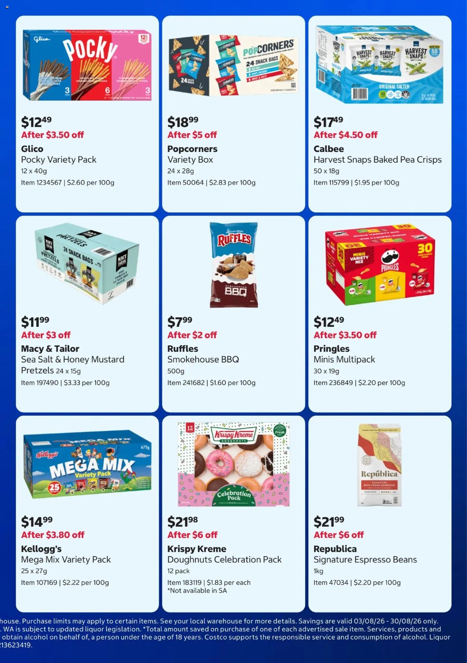 Costco catalogue from 03/08/2026 Costco catalogue