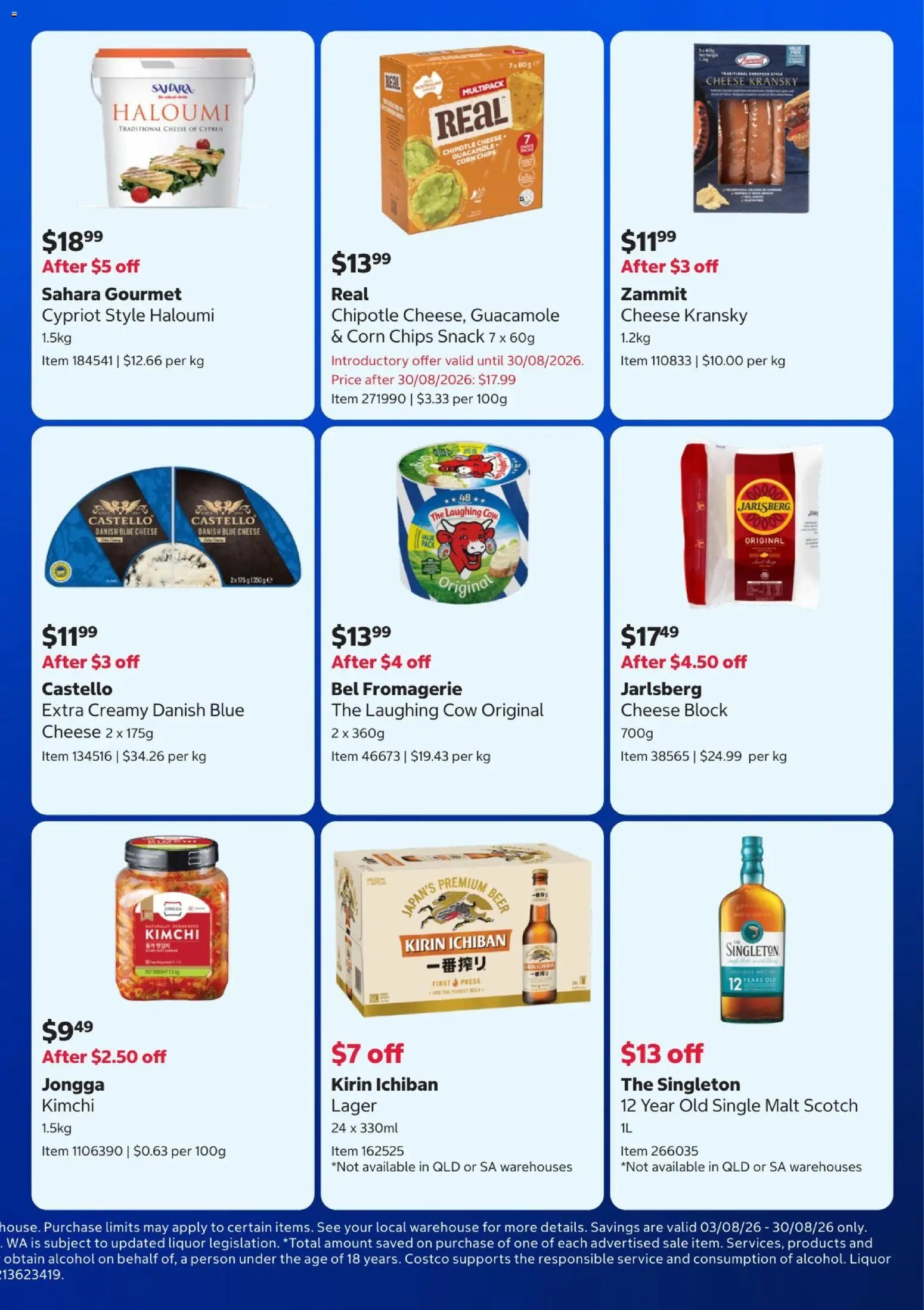 Costco catalogue from 03/08/2026 Costco catalogue