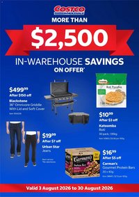 Costco catalogue from 03/08/2026 Costco catalogue