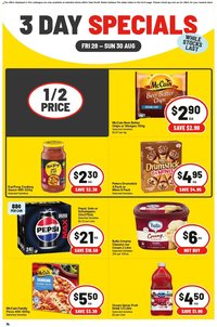 IGA catalogue from 28/08/2026 IGA 3 Day Specials NSW
