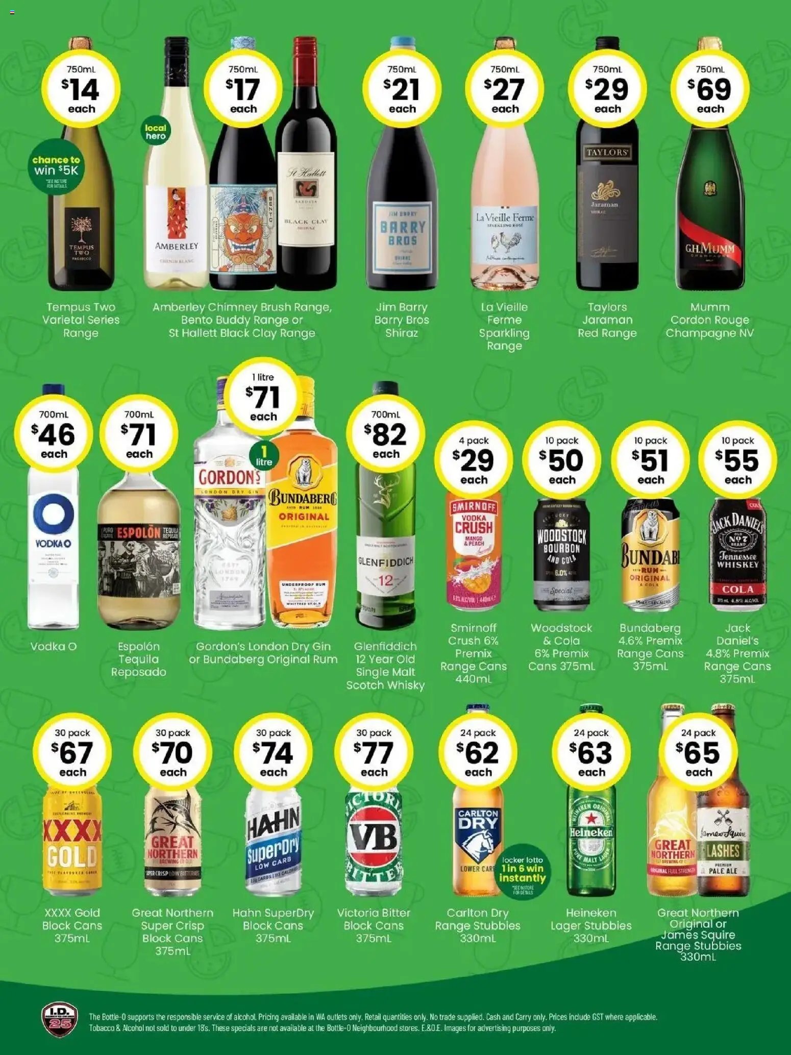 The Bottle-O catalogue from 28/09/2026 The Bottle-O catalogue Meekatharra