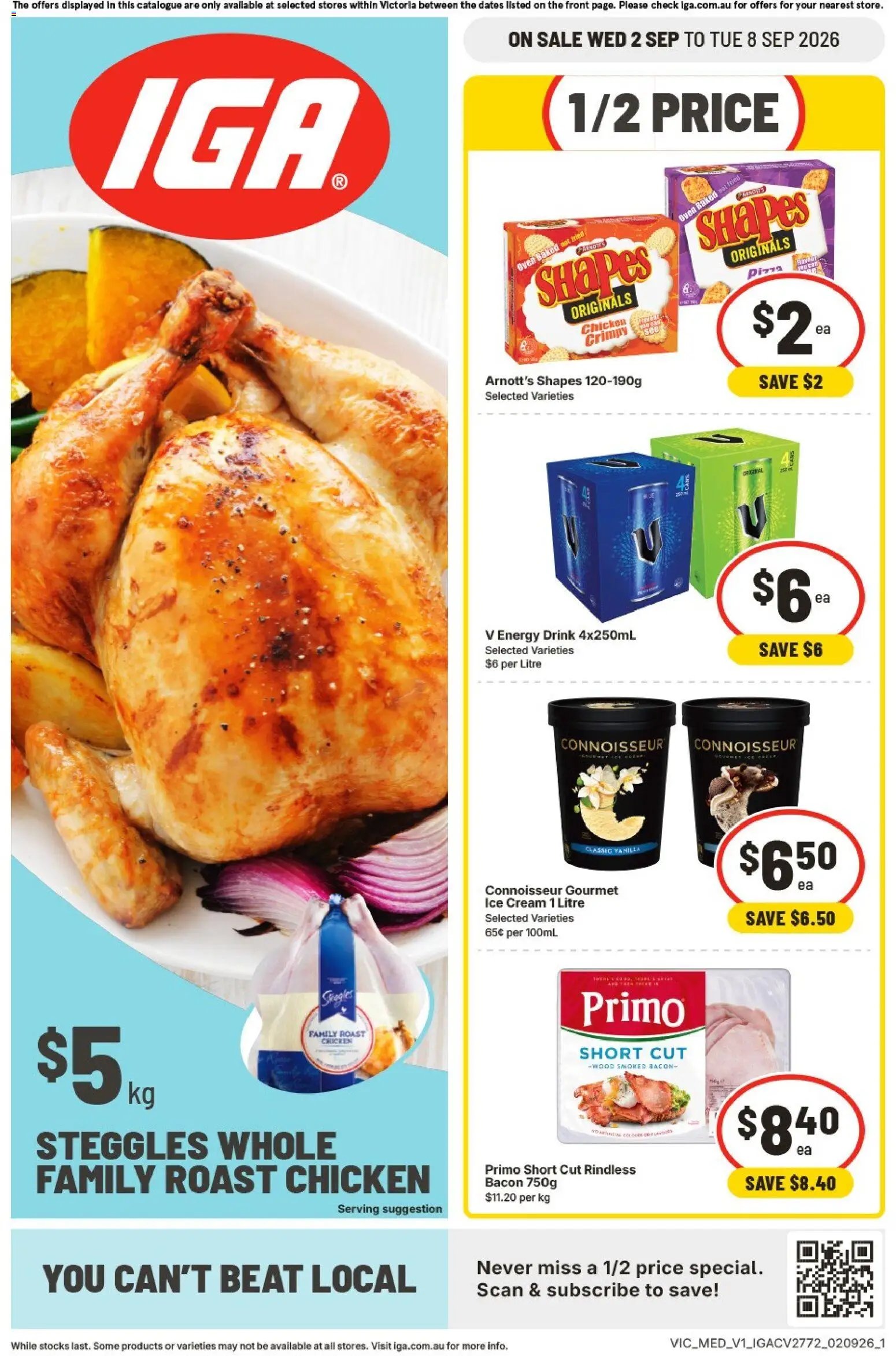 IGA catalogue from 02/09/2026 IGA catalogue Middle Park