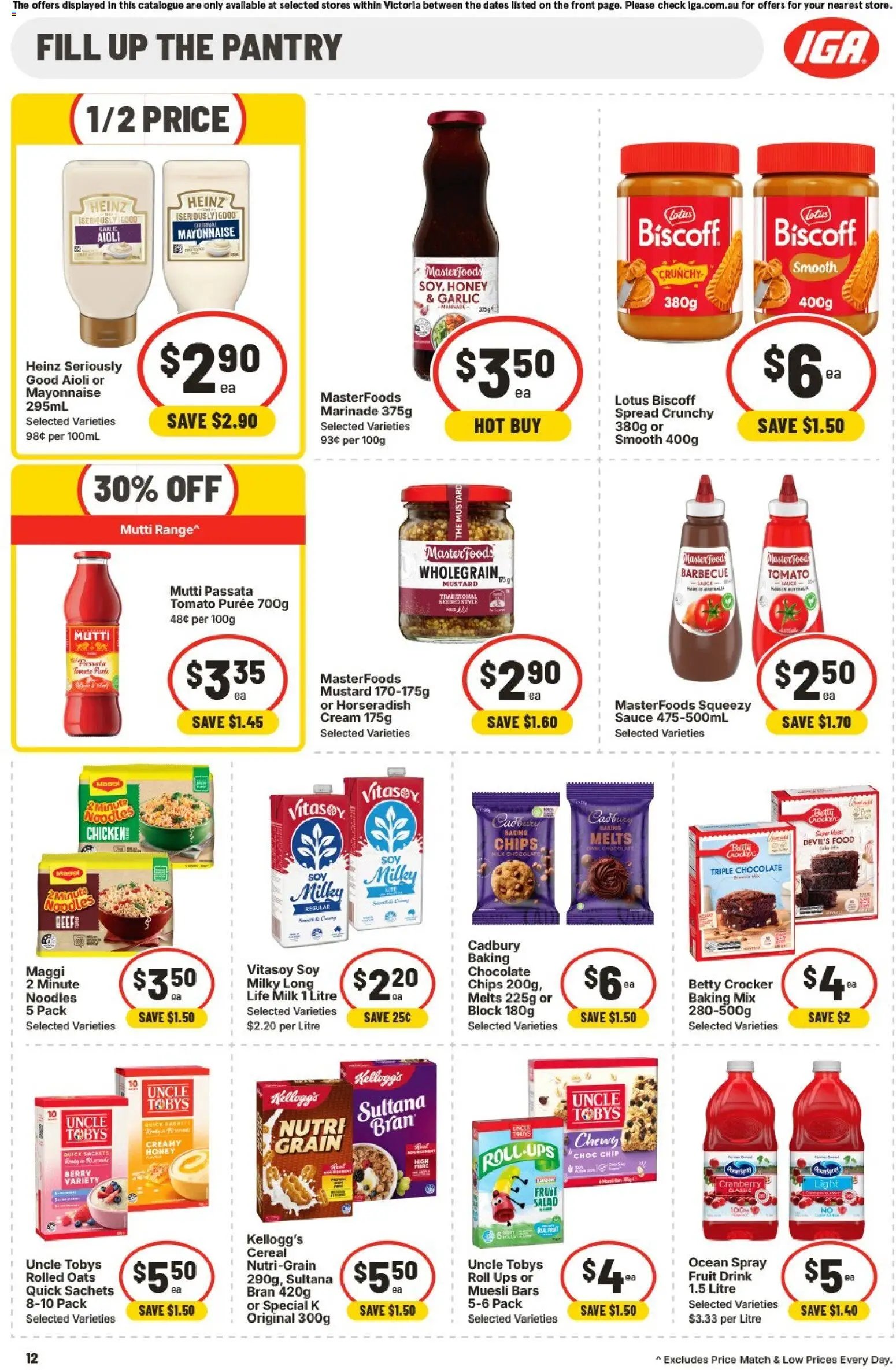 IGA catalogue from 02/09/2026 IGA catalogue Middle Park