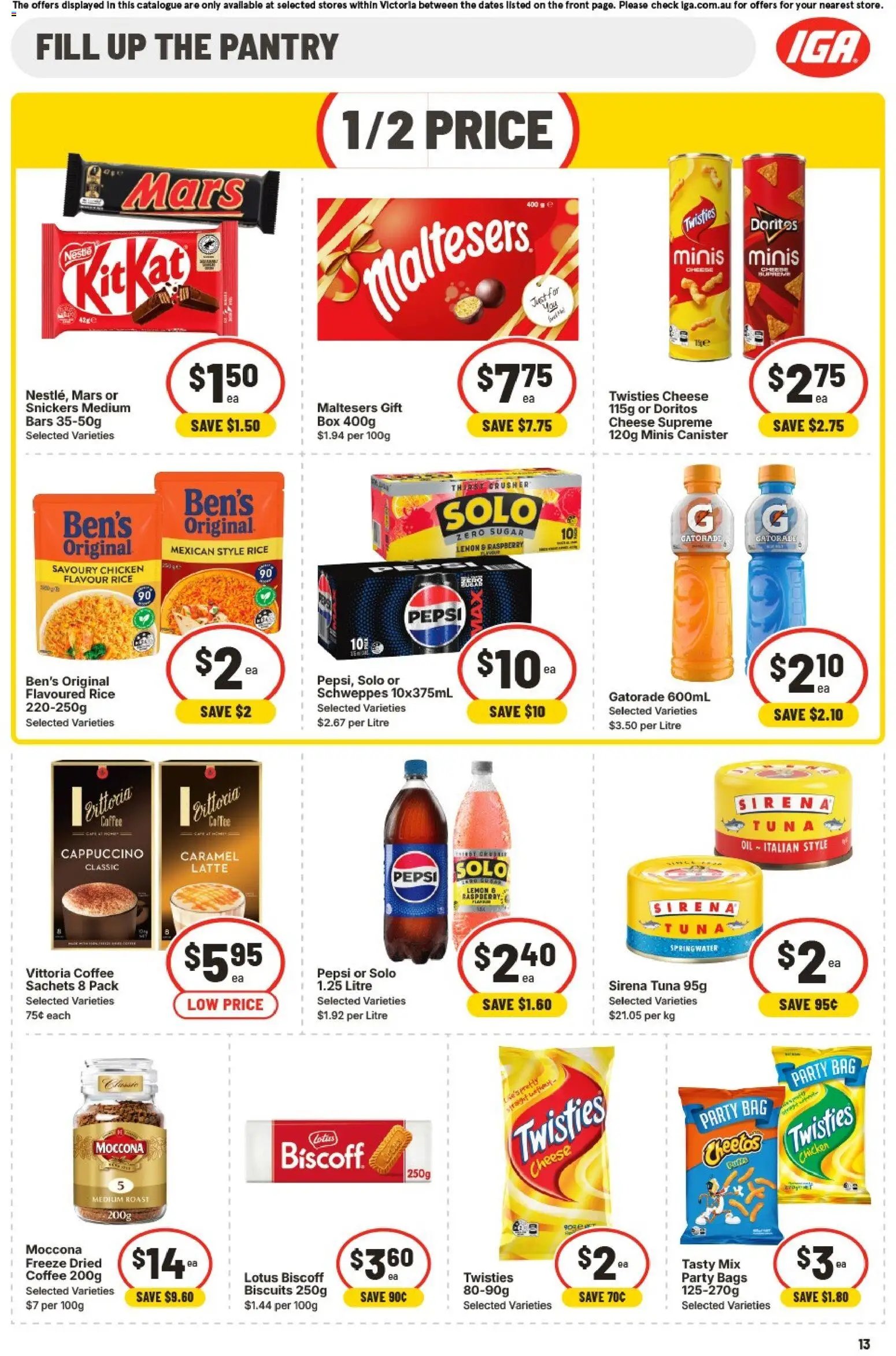 IGA catalogue from 02/09/2026 IGA catalogue Middle Park