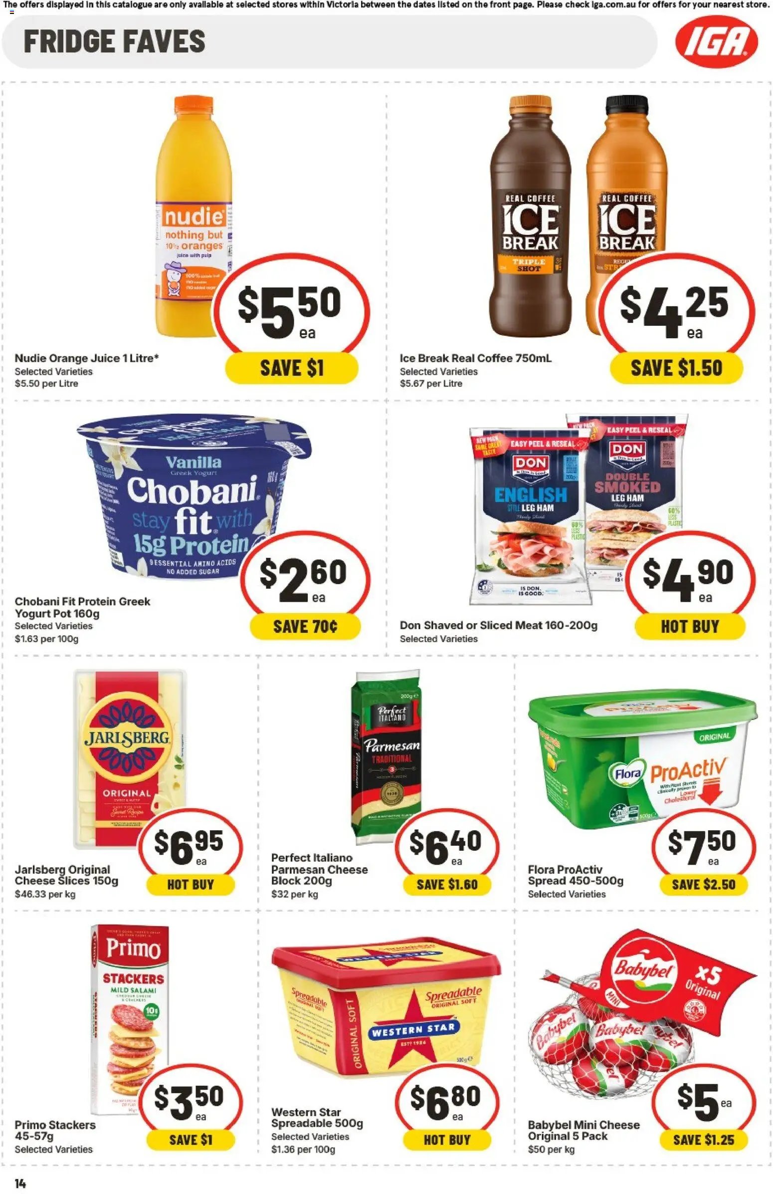 IGA catalogue from 02/09/2026 IGA catalogue Middle Park