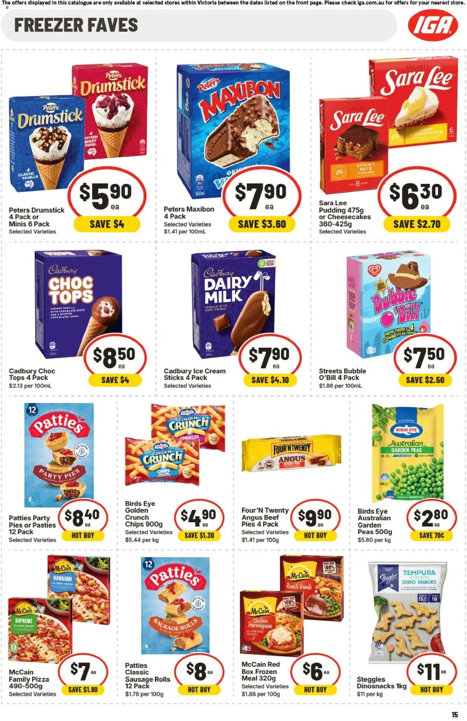 IGA catalogue from 02/09/2026 IGA catalogue Middle Park