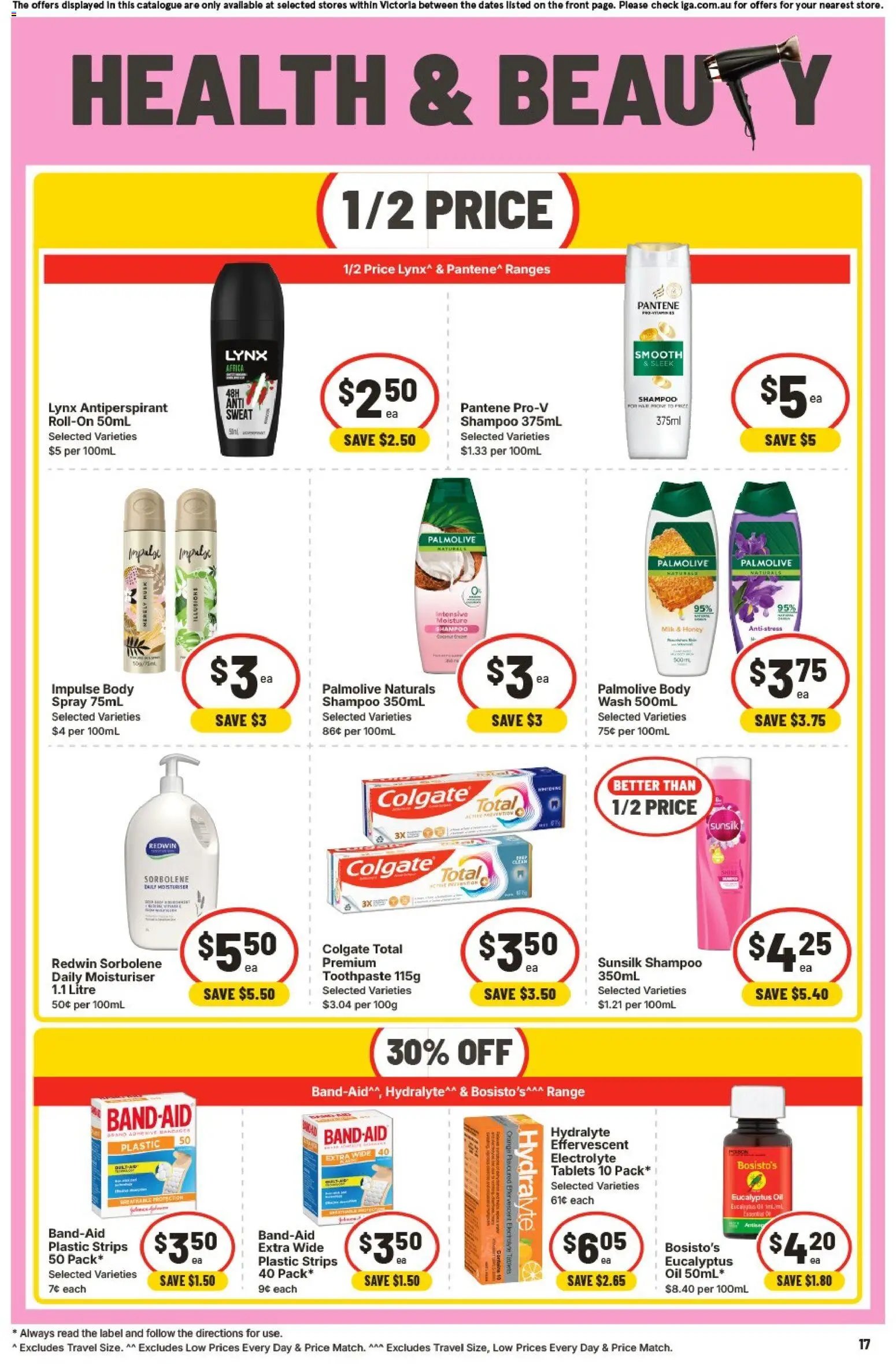 IGA catalogue from 02/09/2026 IGA catalogue Middle Park