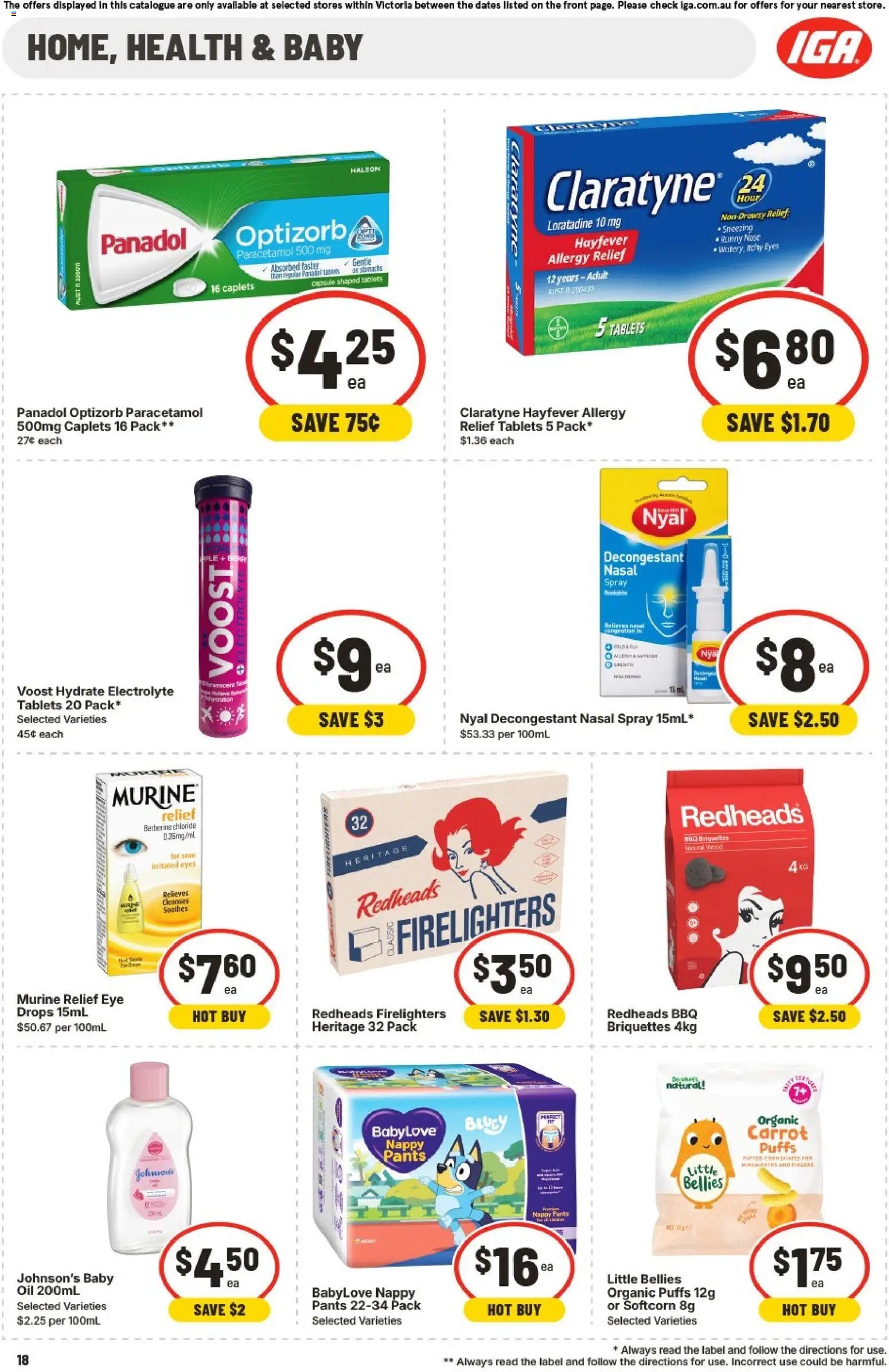 IGA catalogue from 02/09/2026 IGA catalogue Middle Park