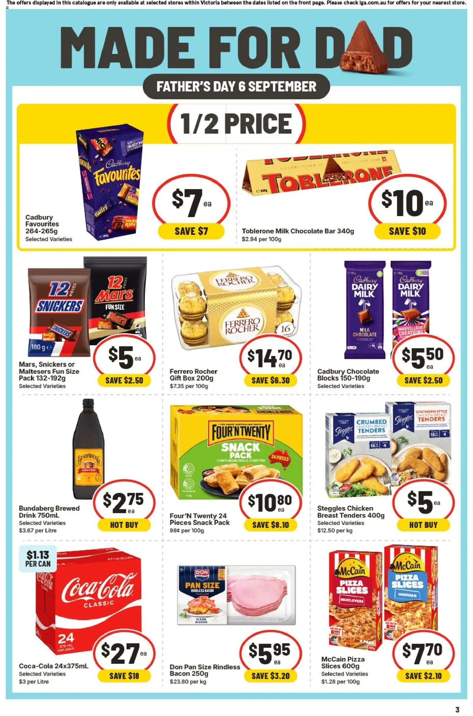 IGA catalogue from 02/09/2026 IGA catalogue Middle Park