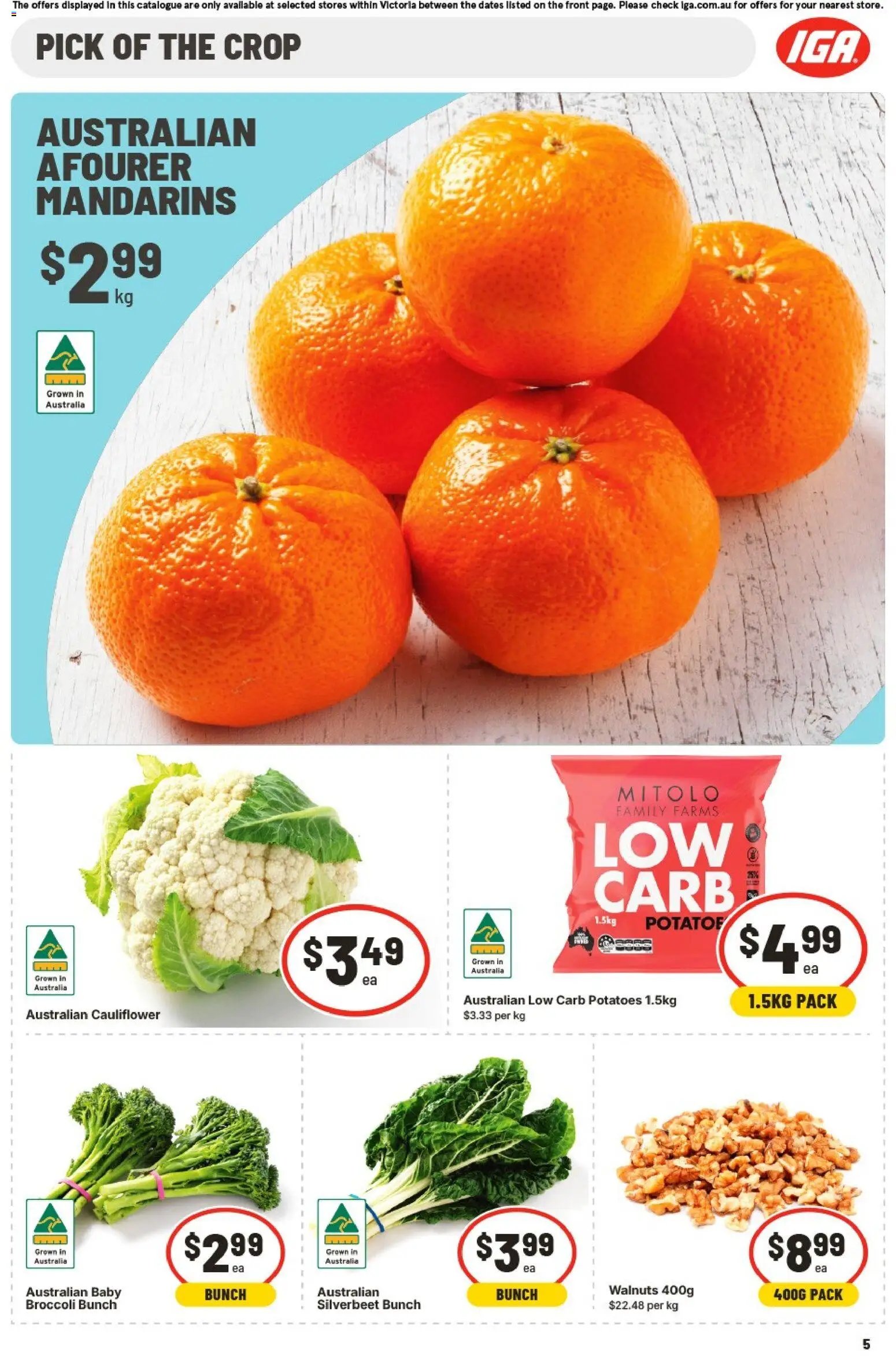 IGA catalogue from 02/09/2026 IGA catalogue Middle Park