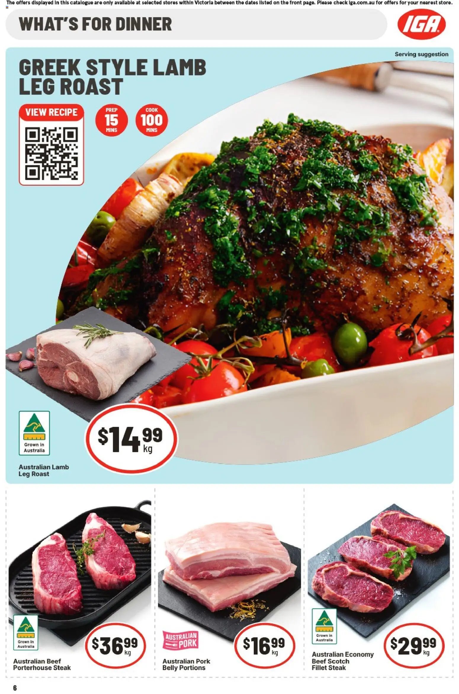 IGA catalogue from 02/09/2026 IGA catalogue Middle Park