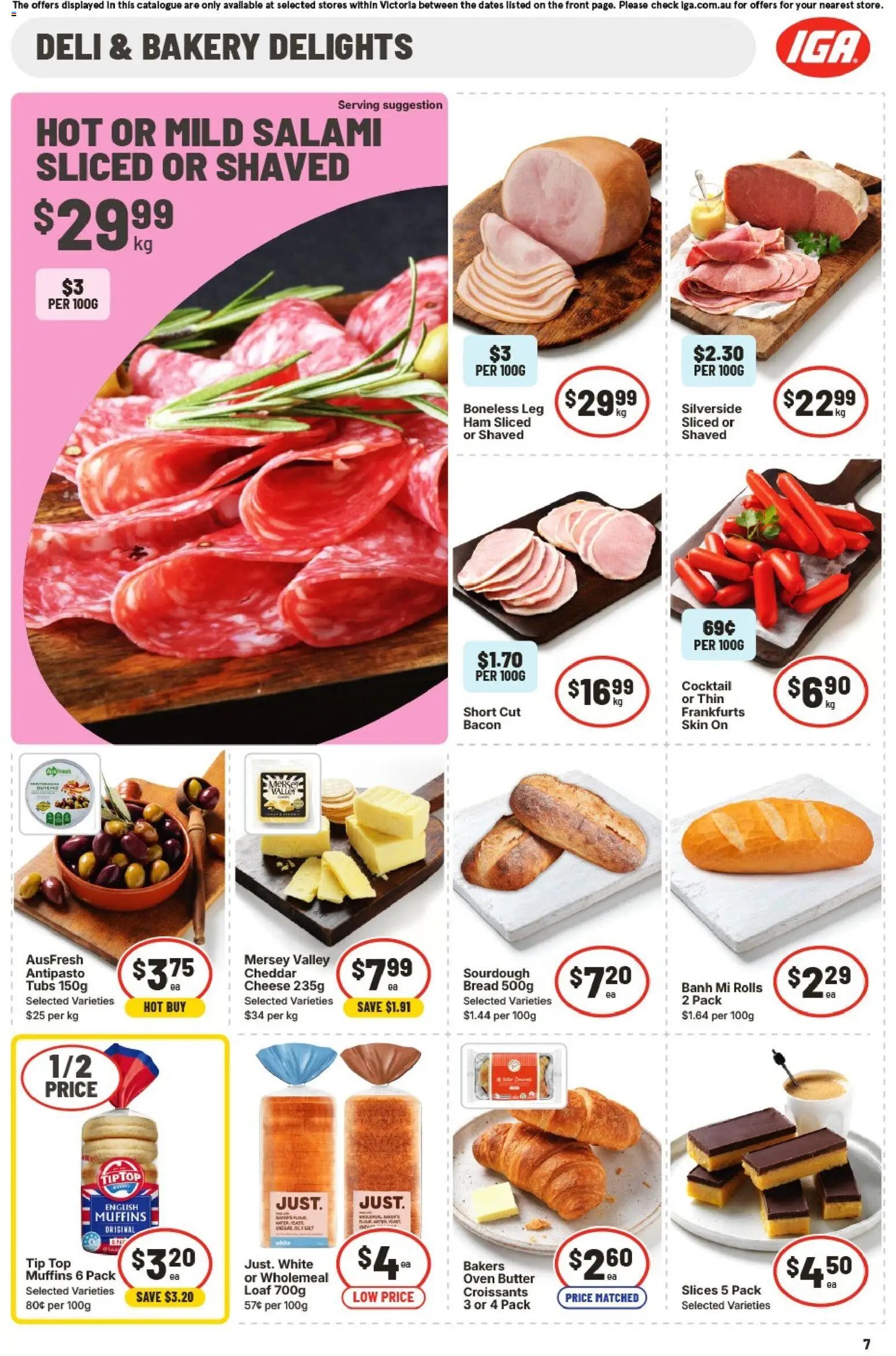 IGA catalogue from 02/09/2026 IGA catalogue Middle Park
