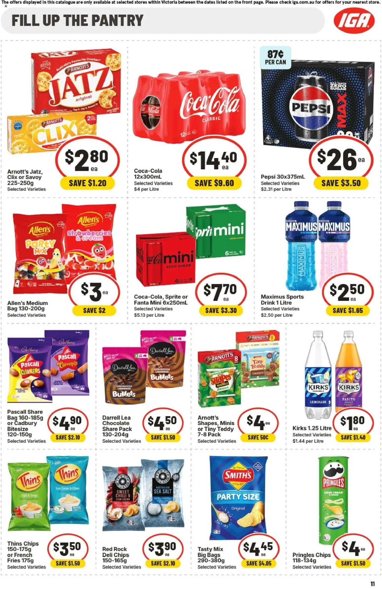 IGA catalogue from 02/09/2026 IGA catalogue Middle Park