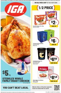 IGA catalogue from 02/09/2026 IGA catalogue Middle Park