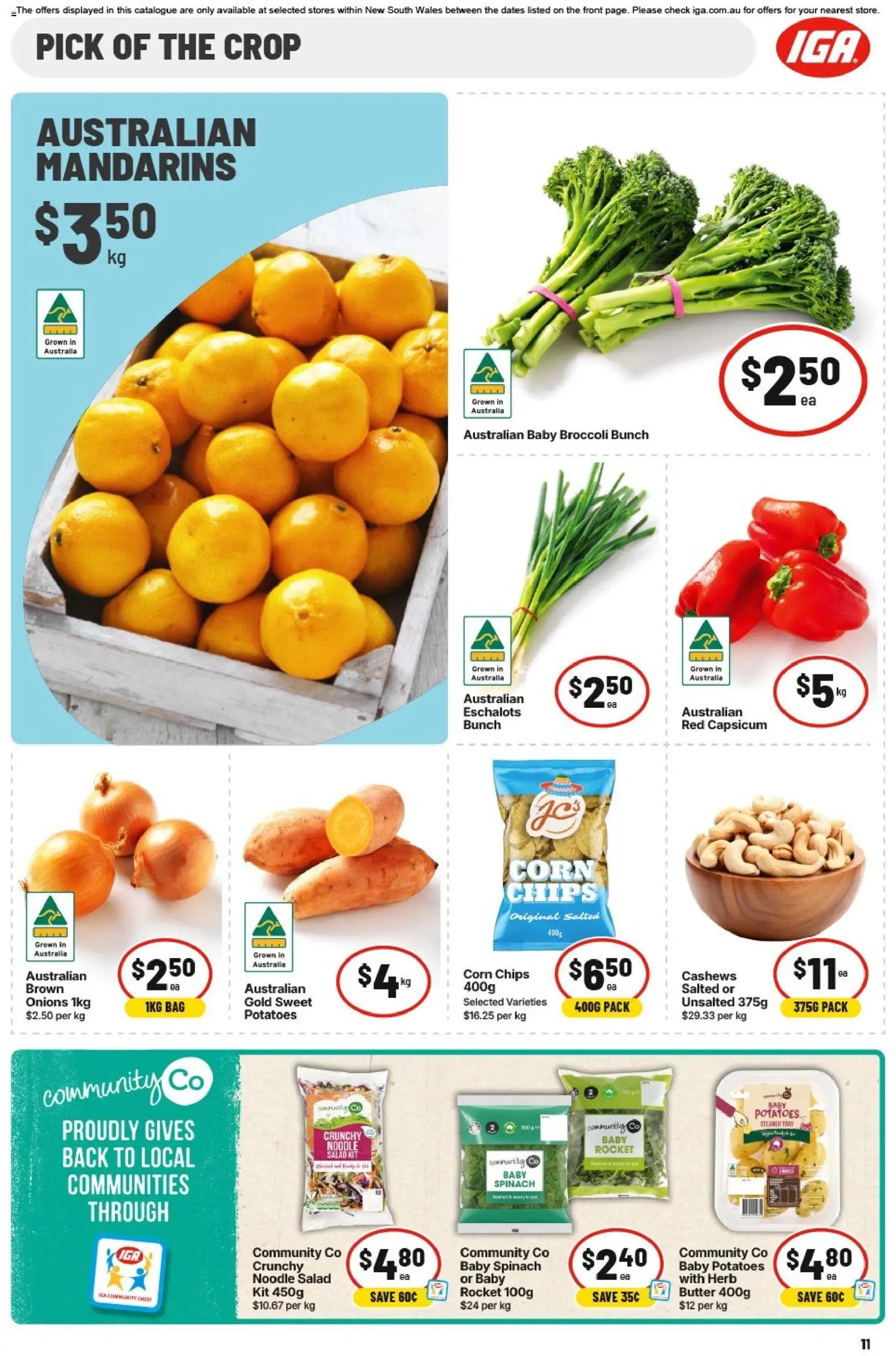 IGA catalogue from 12/08/2026 IGA catalogue Supamart