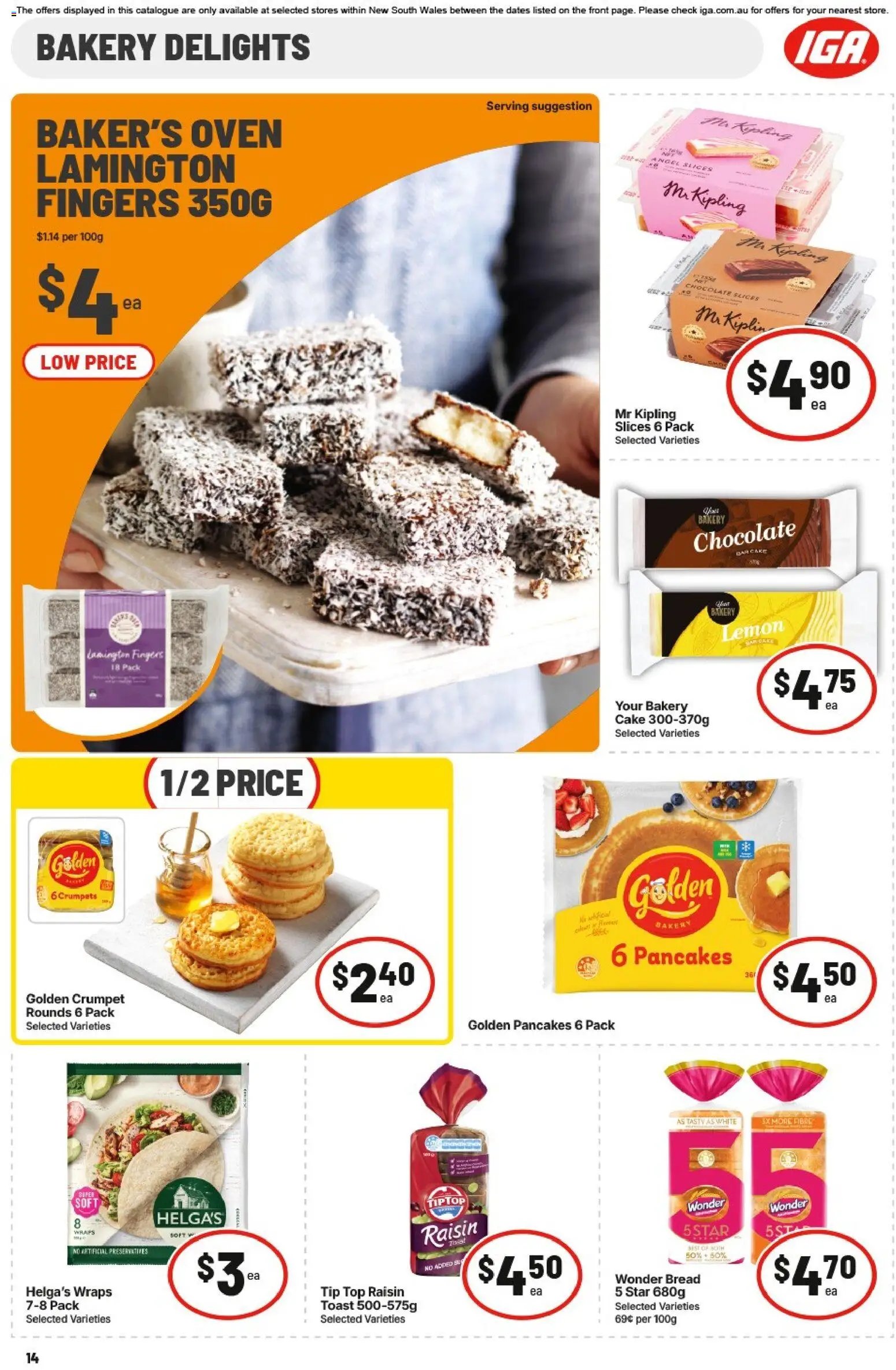 IGA catalogue from 12/08/2026 IGA catalogue Supamart
