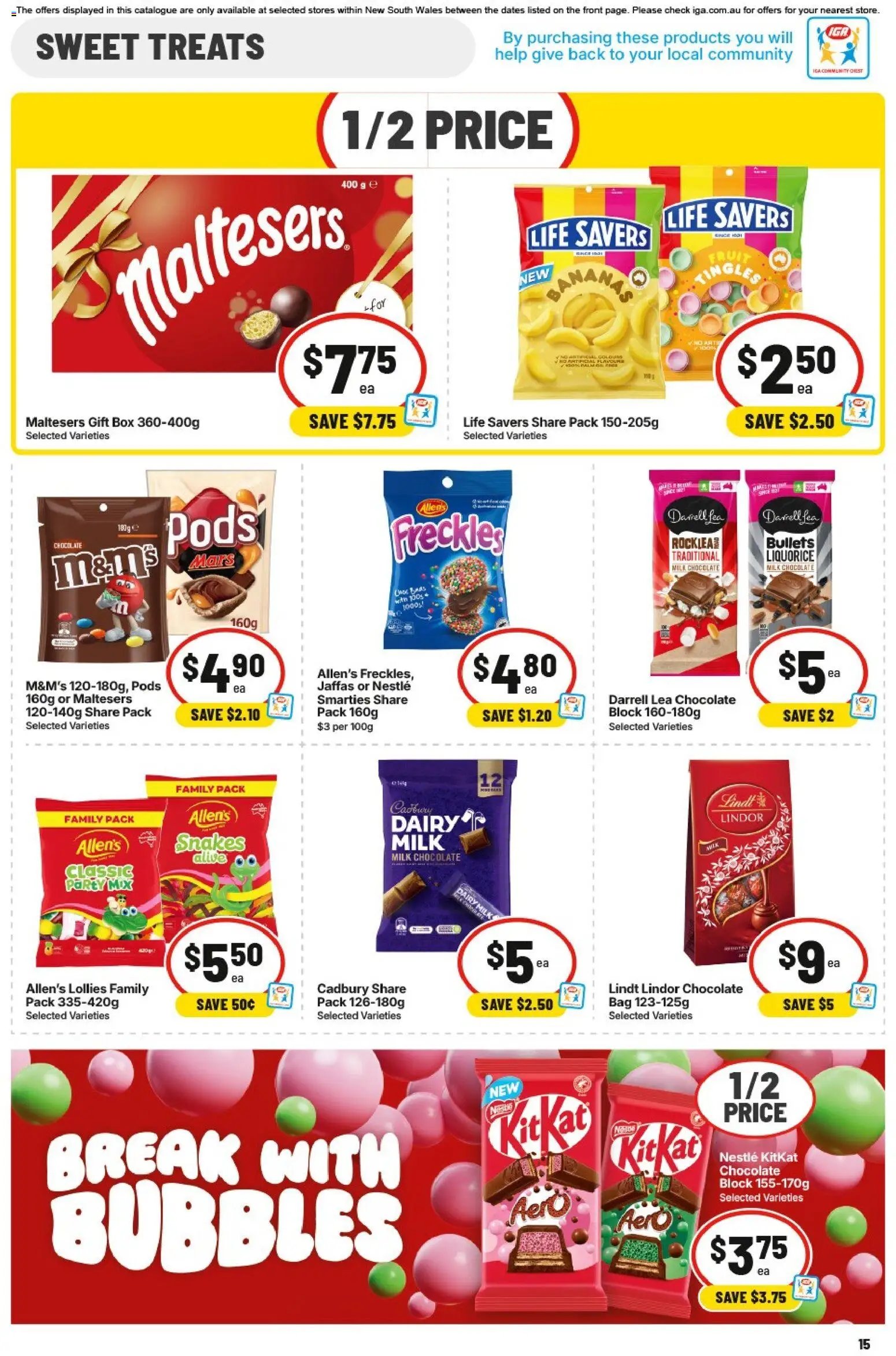 IGA catalogue from 12/08/2026 IGA catalogue Supamart