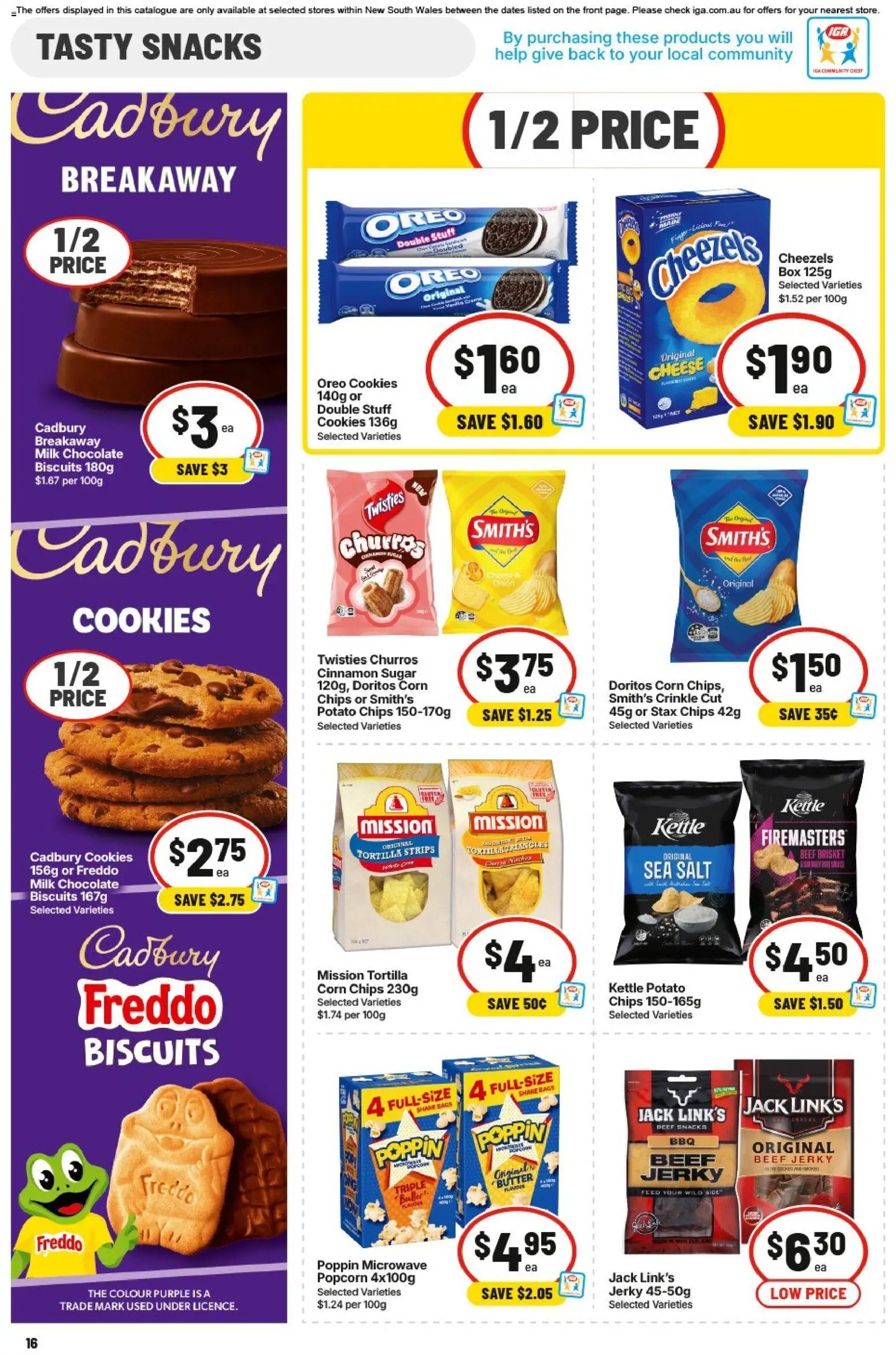 IGA catalogue from 12/08/2026 IGA catalogue Supamart