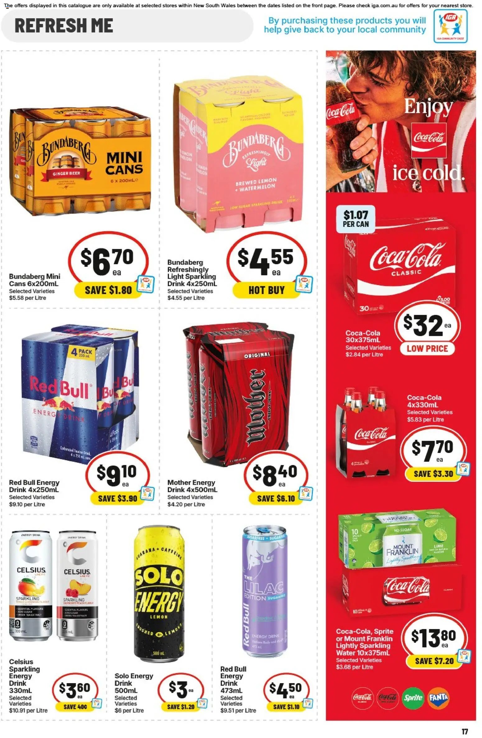 IGA catalogue from 12/08/2026 IGA catalogue Supamart