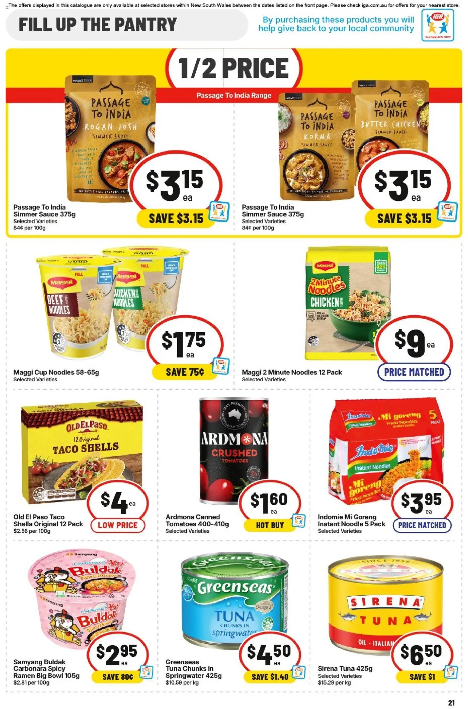 IGA catalogue from 12/08/2026 IGA catalogue Supamart