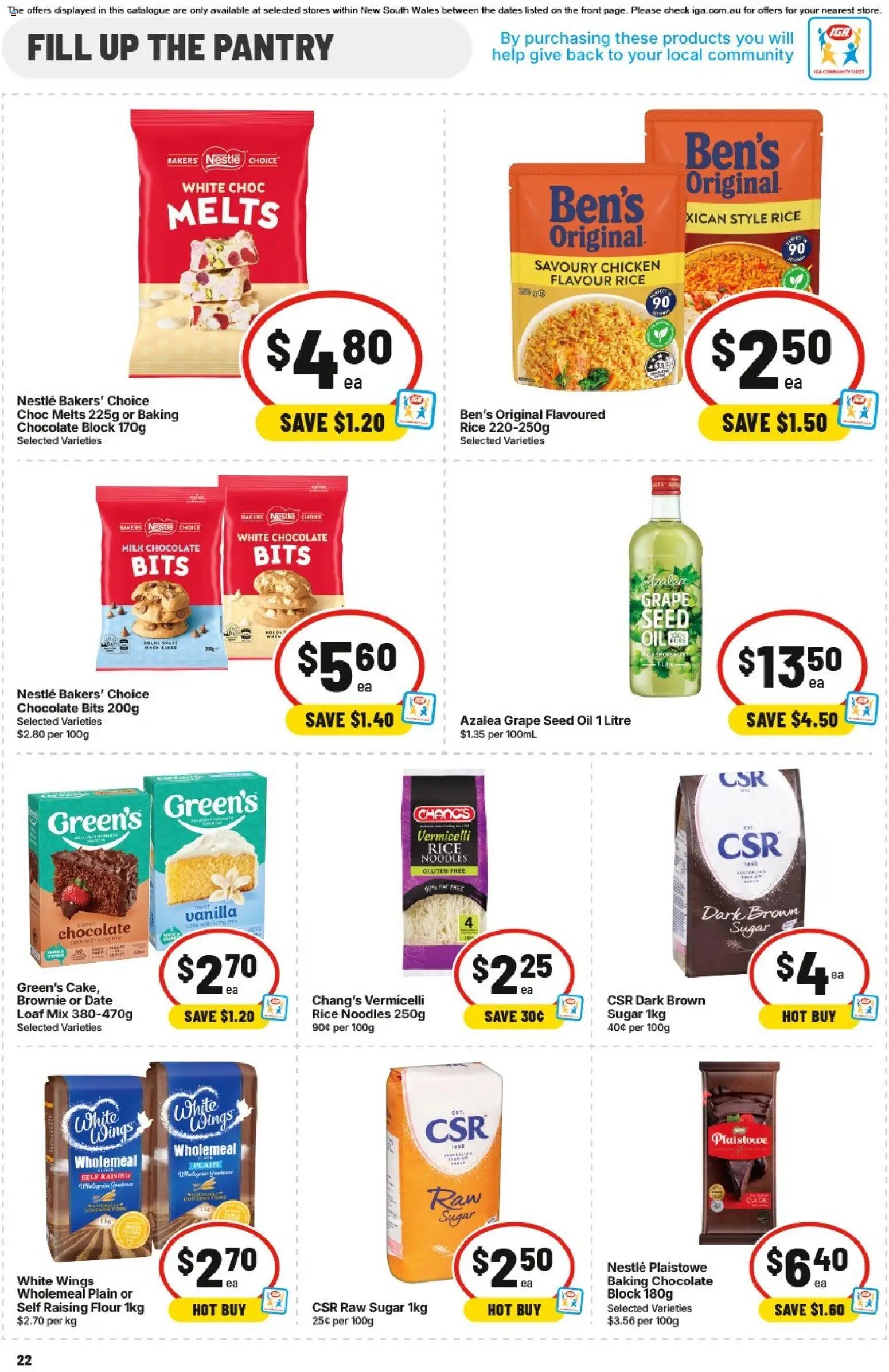 IGA catalogue from 12/08/2026 IGA catalogue Supamart