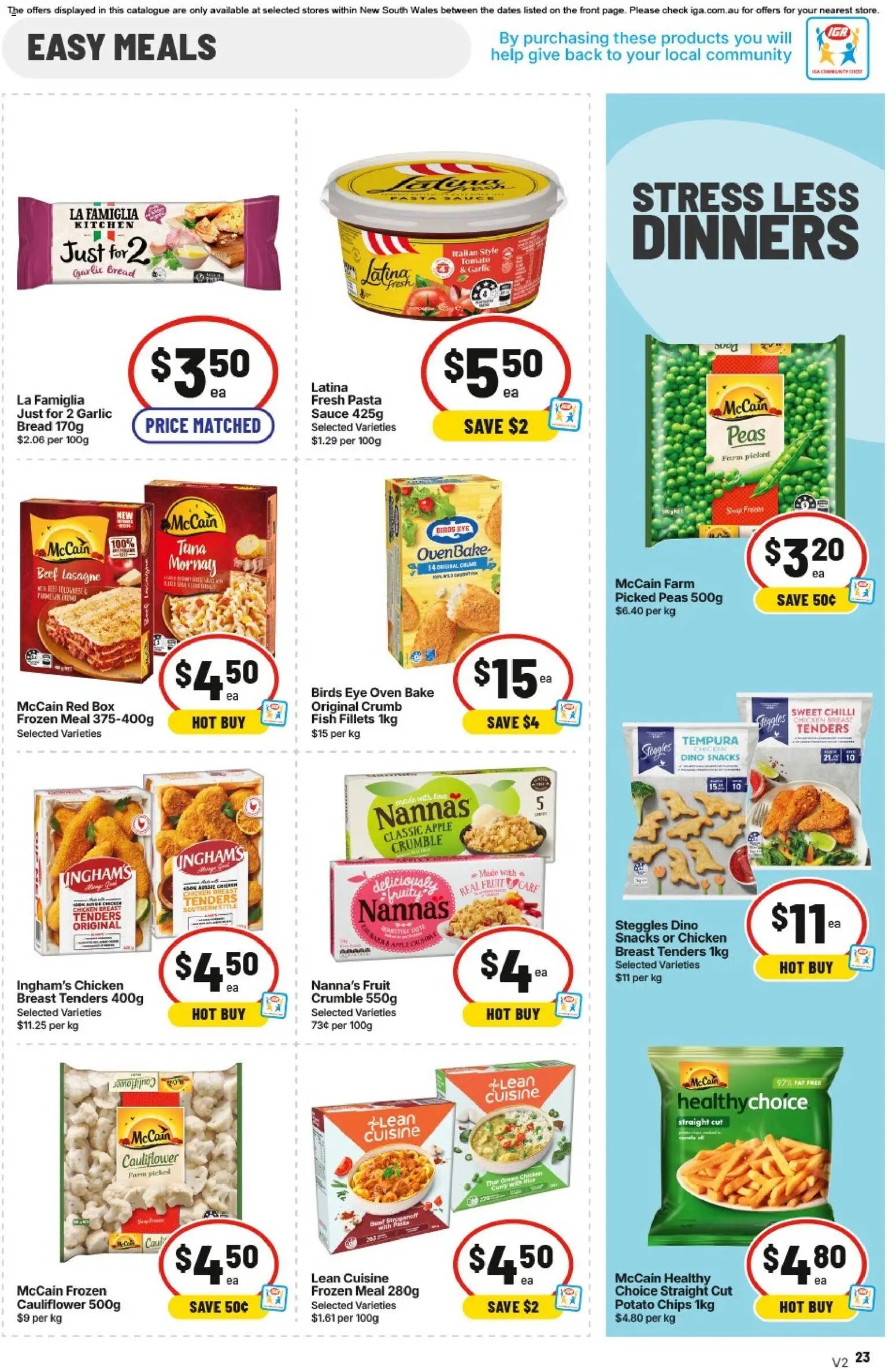 IGA catalogue from 12/08/2026 IGA catalogue Supamart