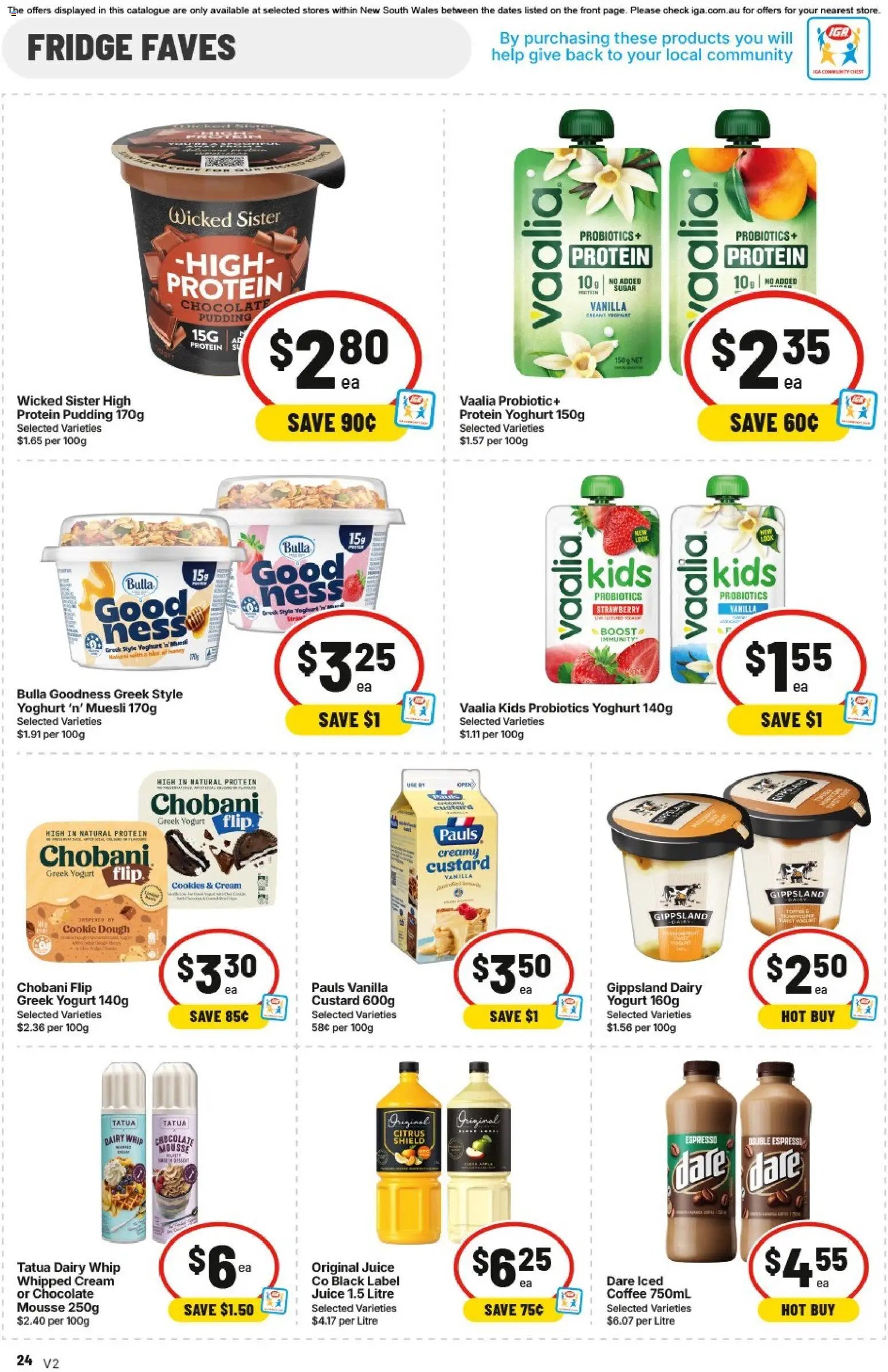 IGA catalogue from 12/08/2026 IGA catalogue Supamart