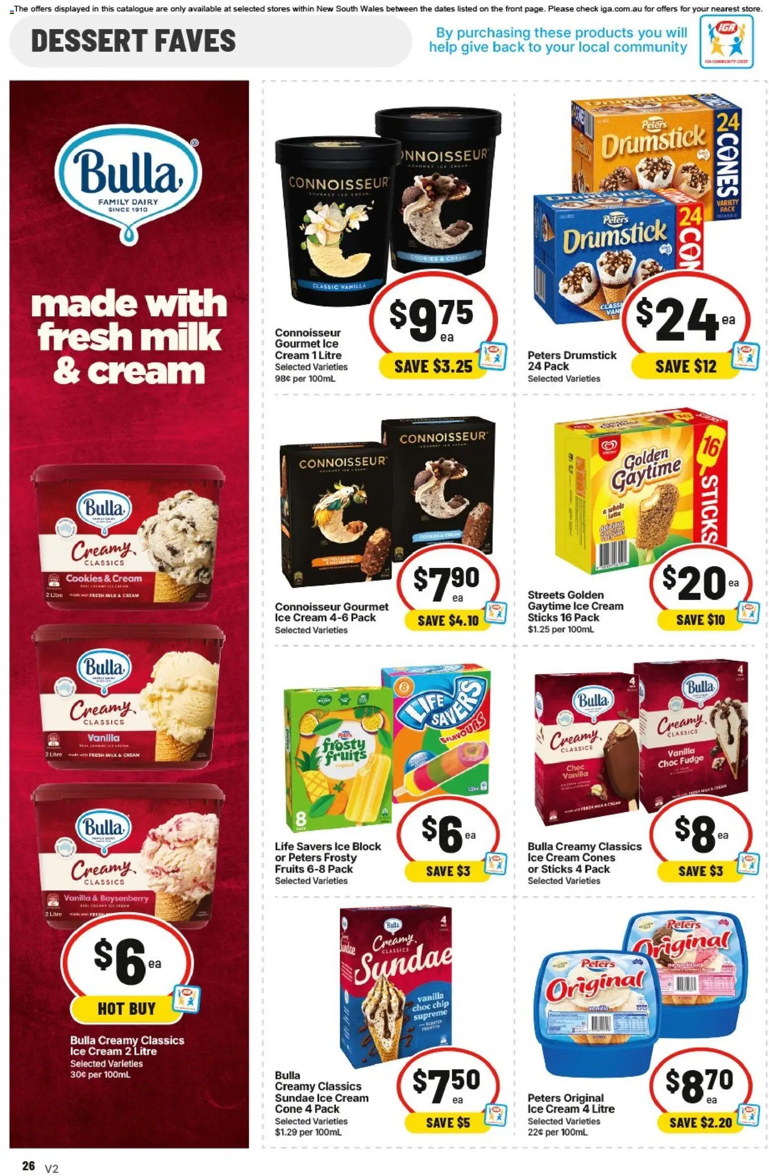 IGA catalogue from 12/08/2026 IGA catalogue Supamart