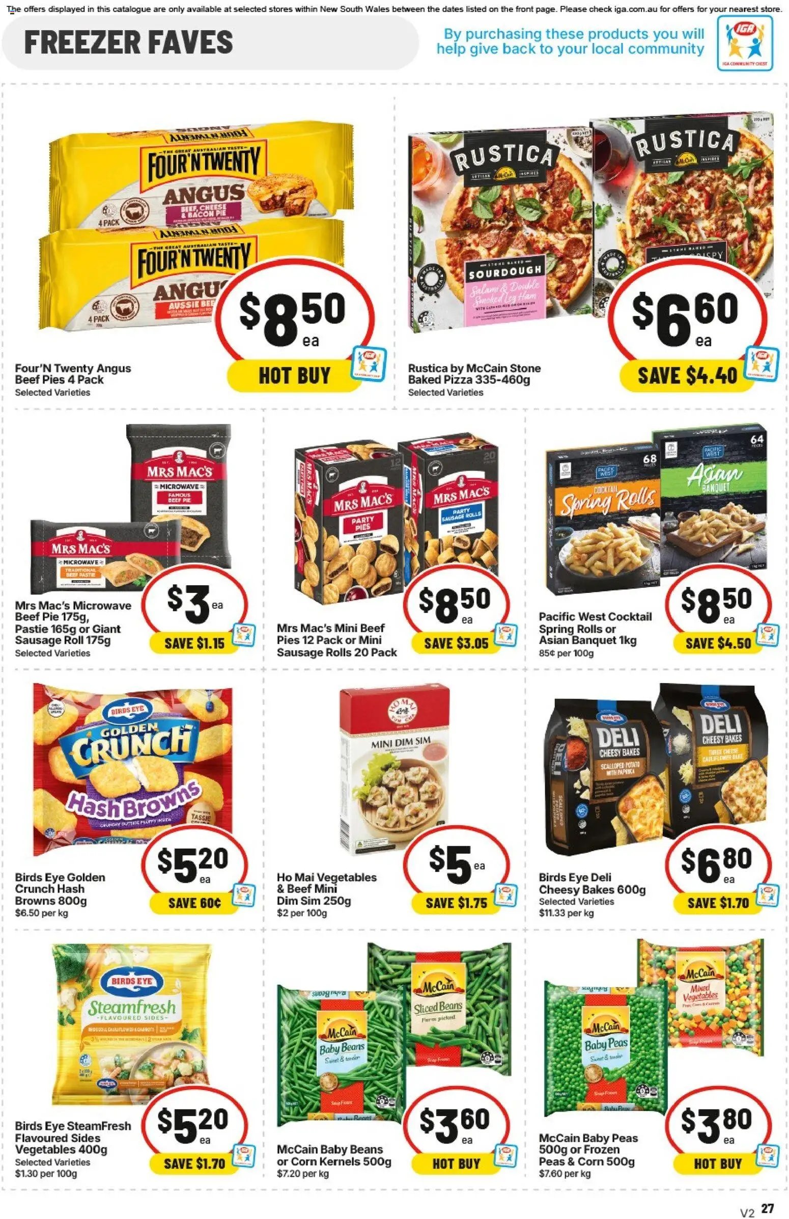 IGA catalogue from 12/08/2026 IGA catalogue Supamart