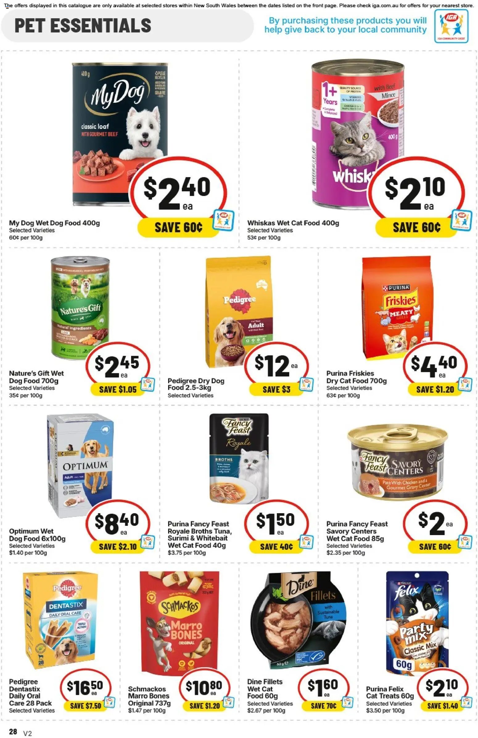 IGA catalogue from 12/08/2026 IGA catalogue Supamart