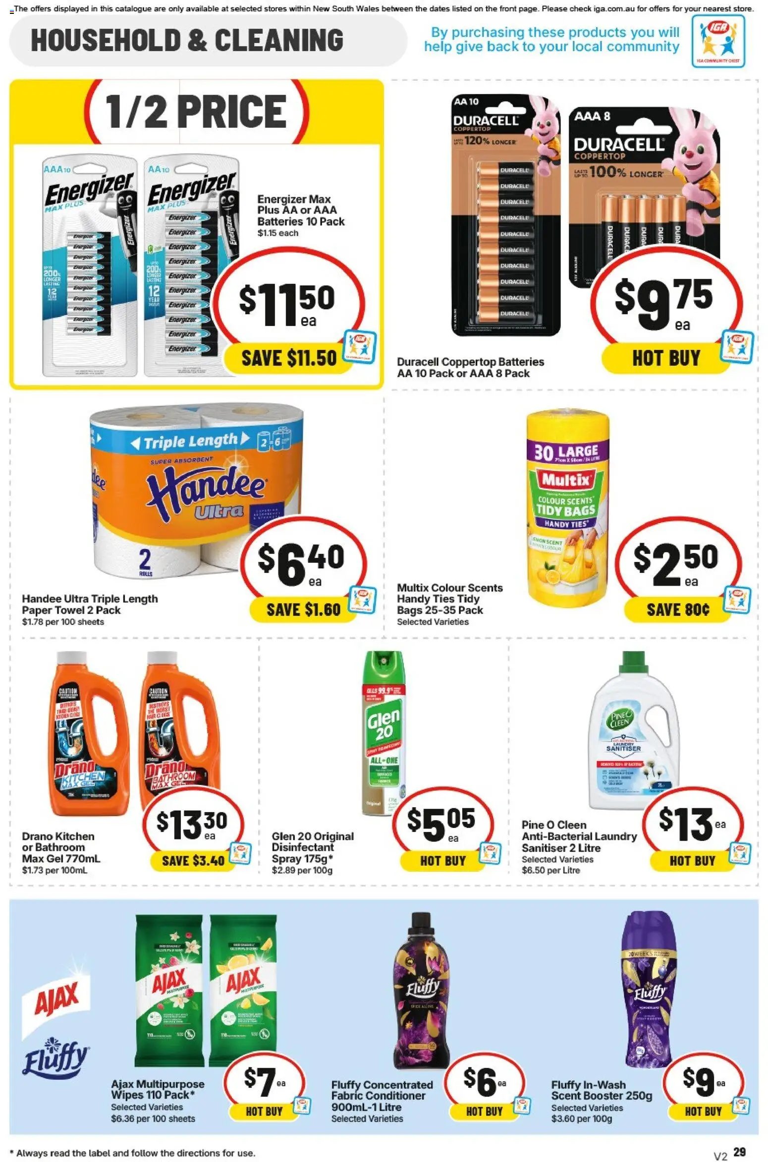 IGA catalogue from 12/08/2026 IGA catalogue Supamart