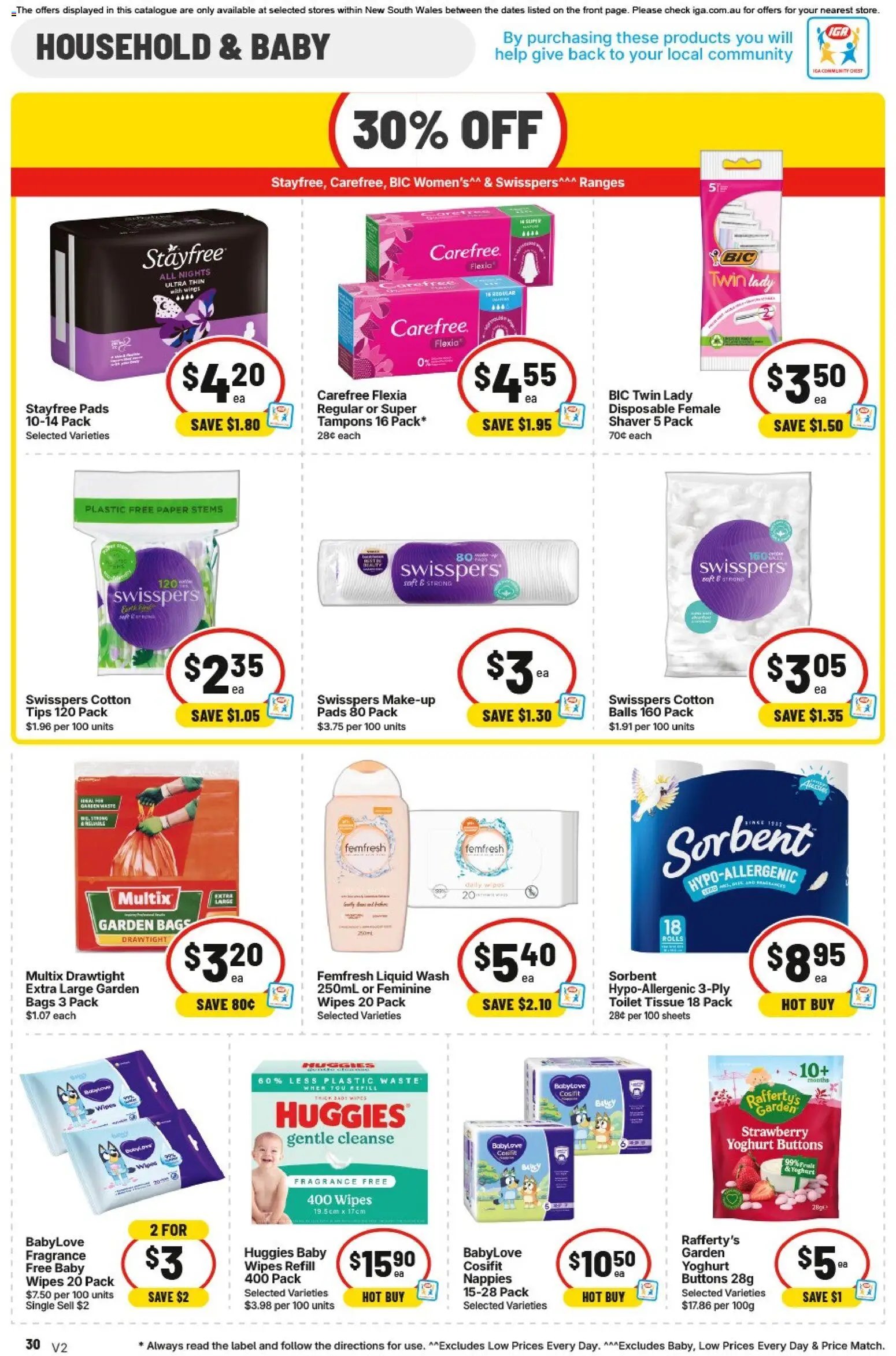 IGA catalogue from 12/08/2026 IGA catalogue Supamart