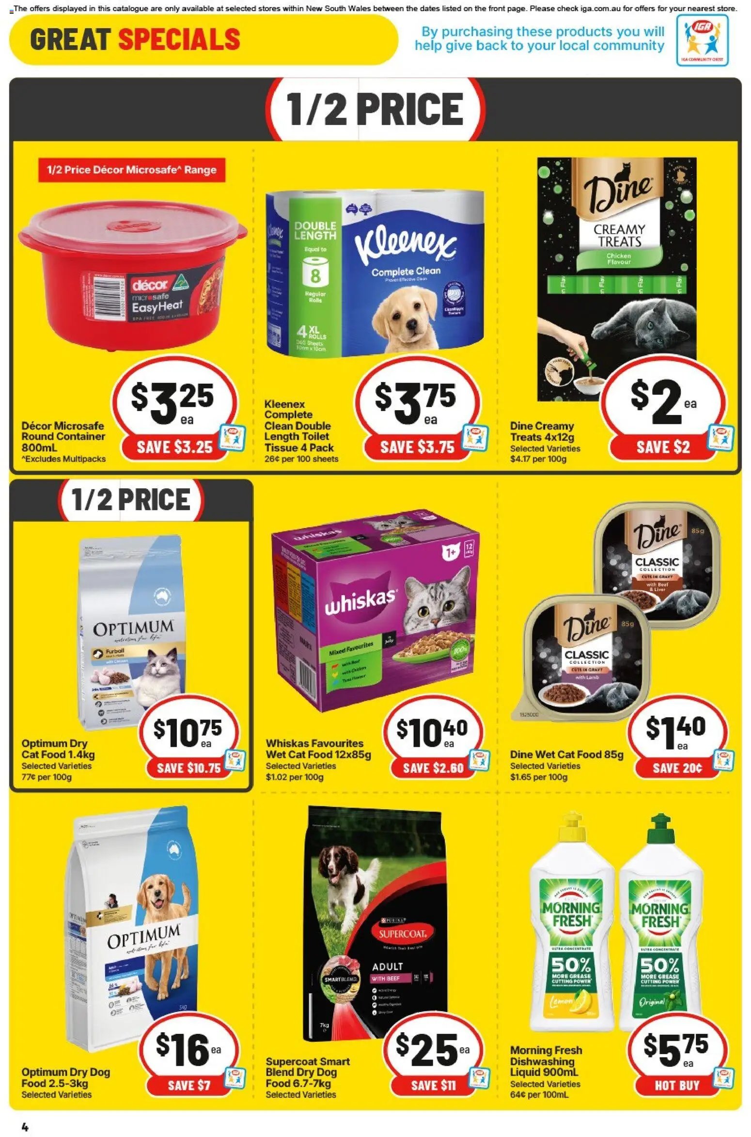 IGA catalogue from 12/08/2026 IGA catalogue Supamart