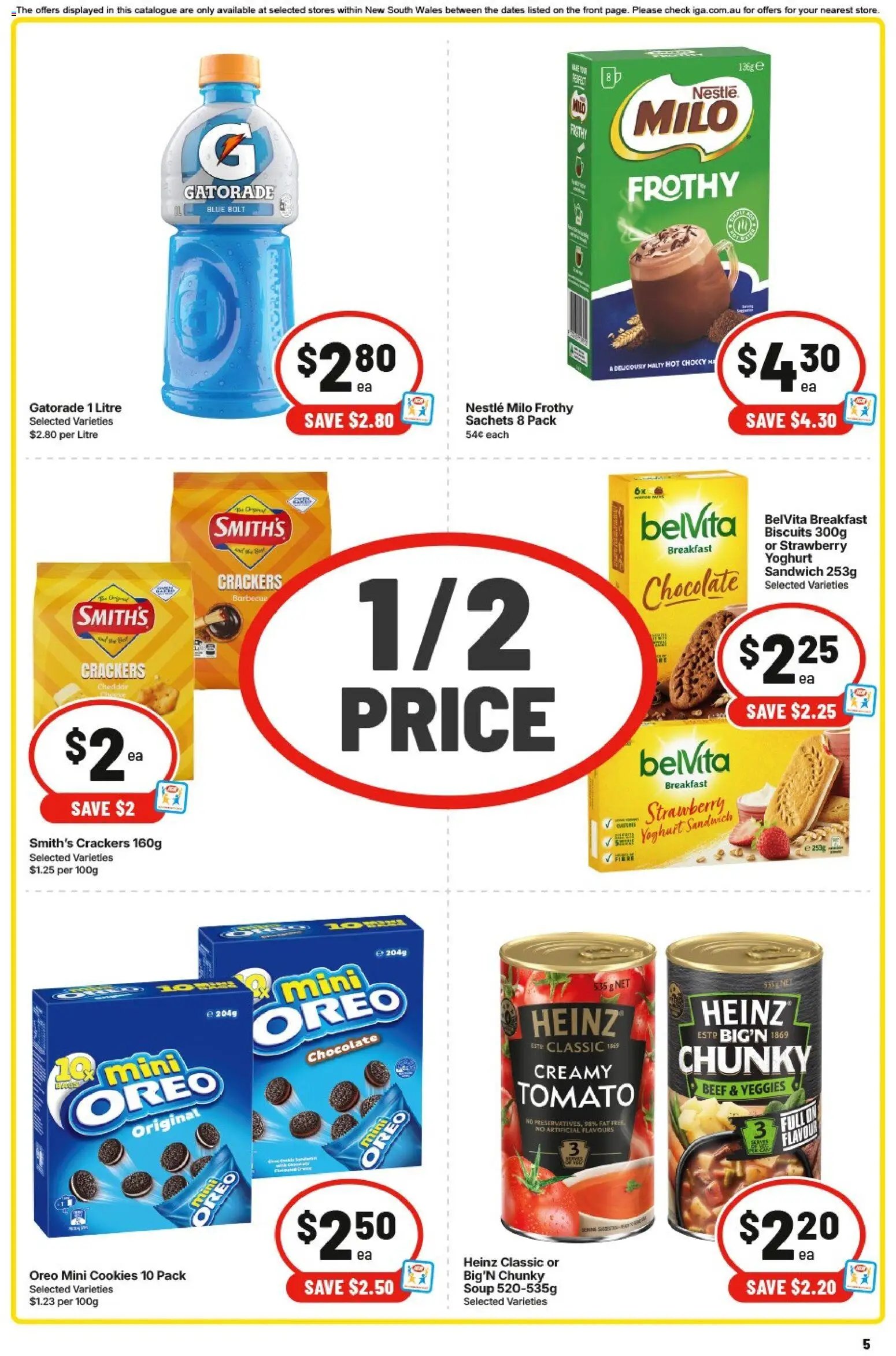 IGA catalogue from 12/08/2026 IGA catalogue Supamart
