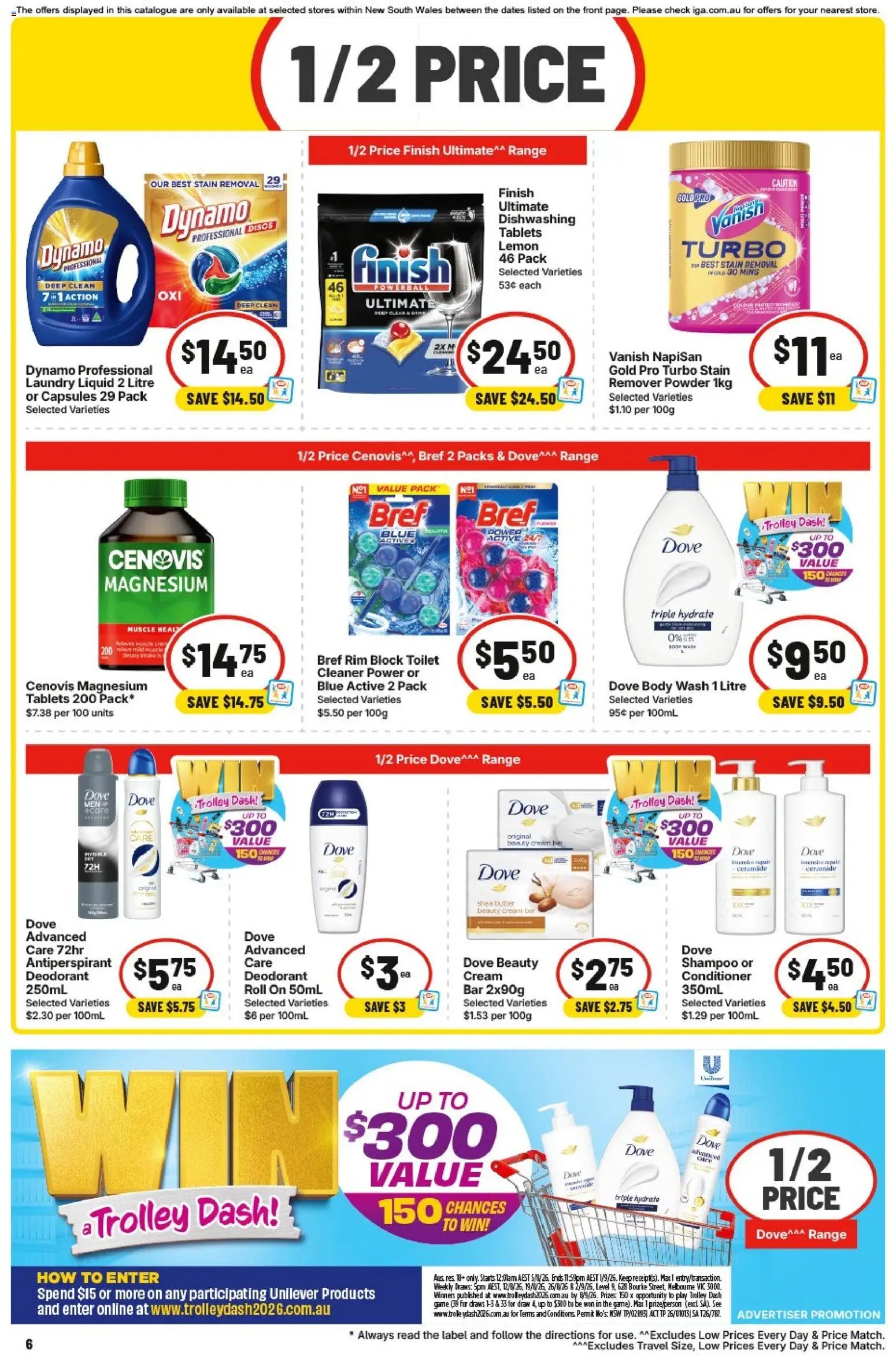 IGA catalogue from 12/08/2026 IGA catalogue Supamart