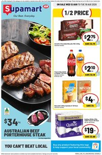 IGA catalogue from 12/08/2026 IGA catalogue Supamart