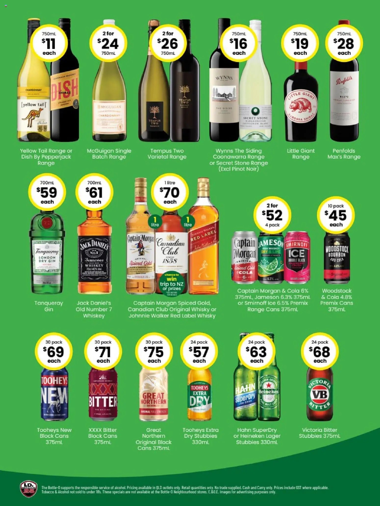 The Bottle-O catalogue from 20/07/2026 The Bottle-O catalogue ARCADIA