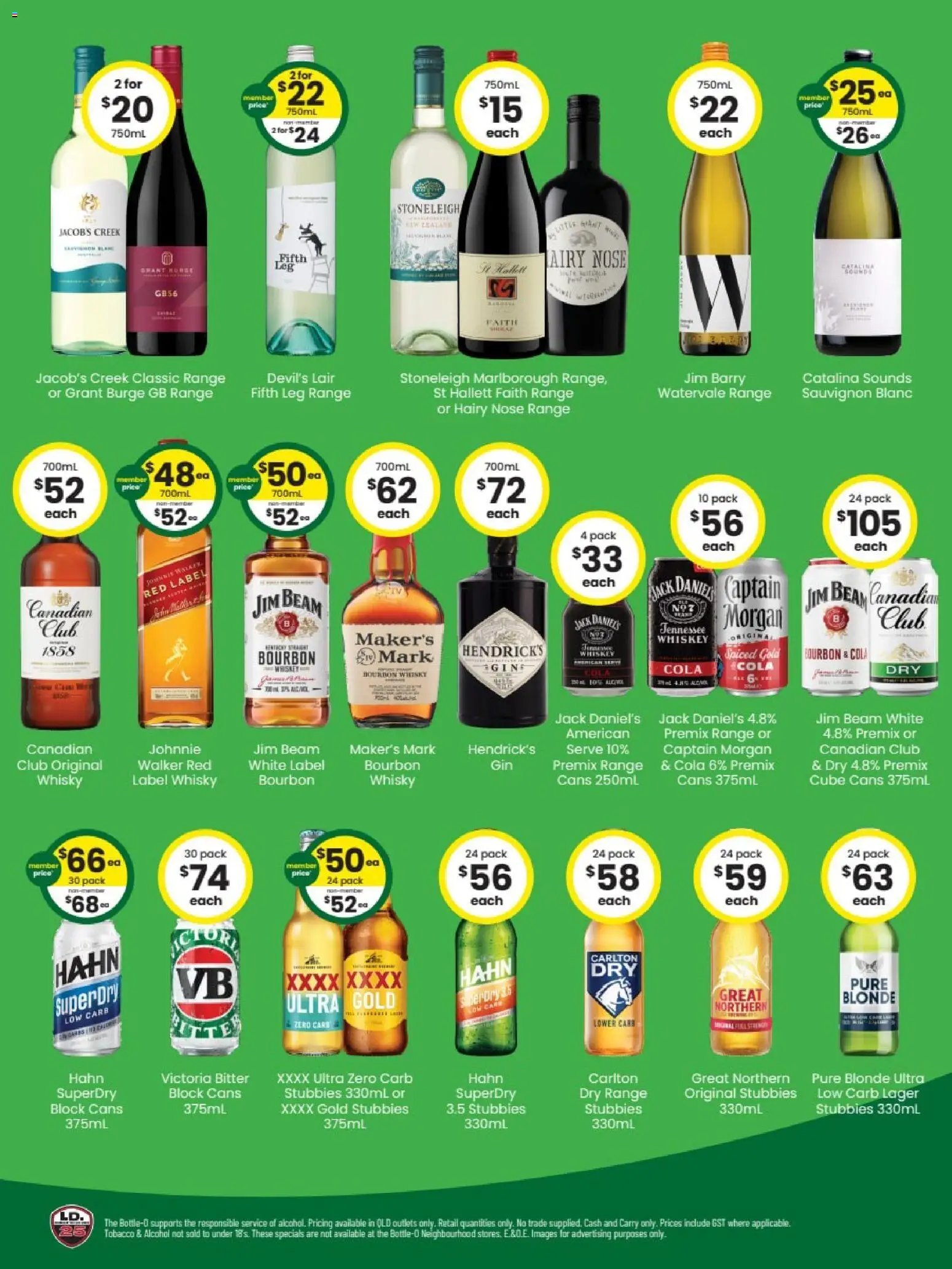 The Bottle-O catalogue from 03/08/2026 The Bottle-O catalogue BALMORAL